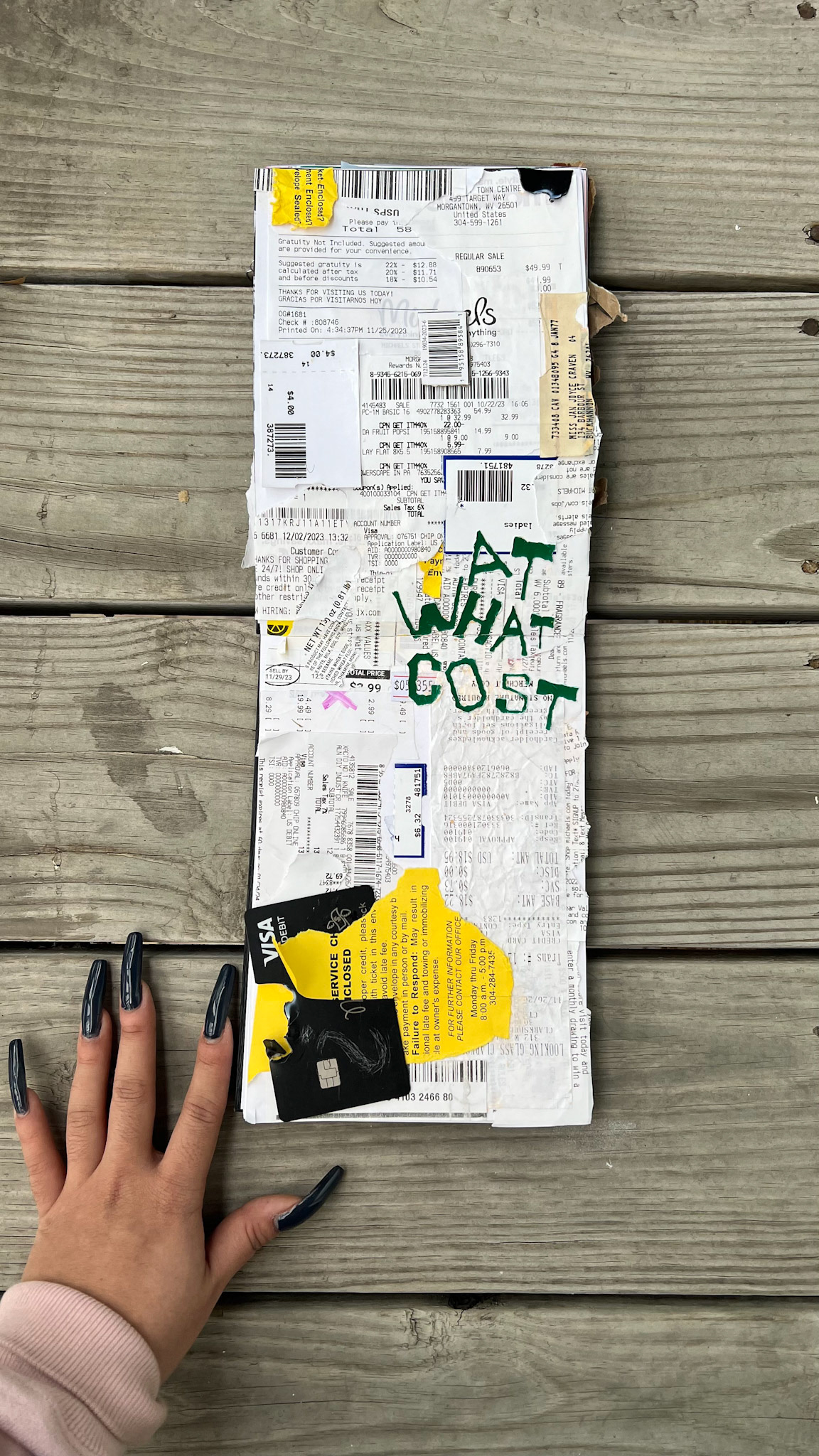 Multi-media Collage