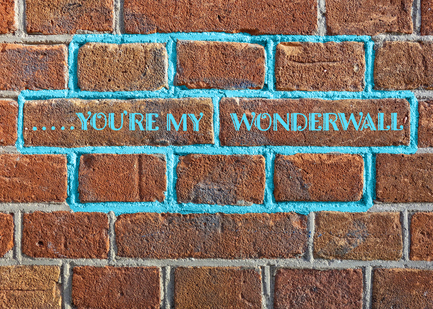 Wonderwall Mural