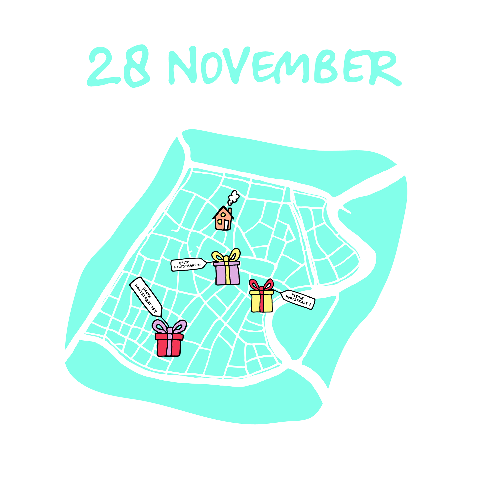 Gift Route - Haarlem