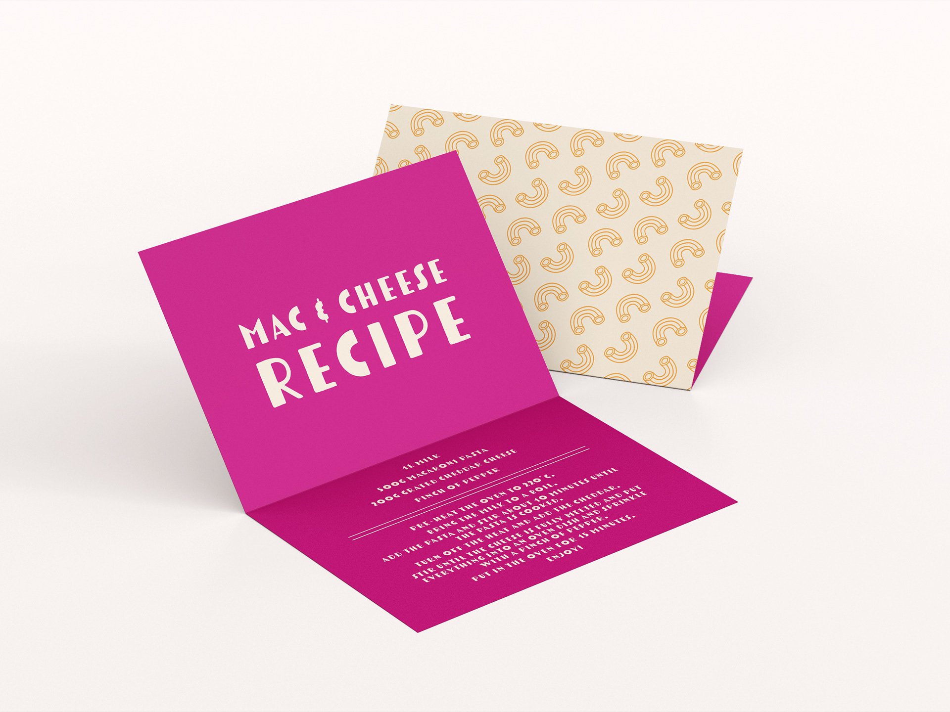 Recipe Card
