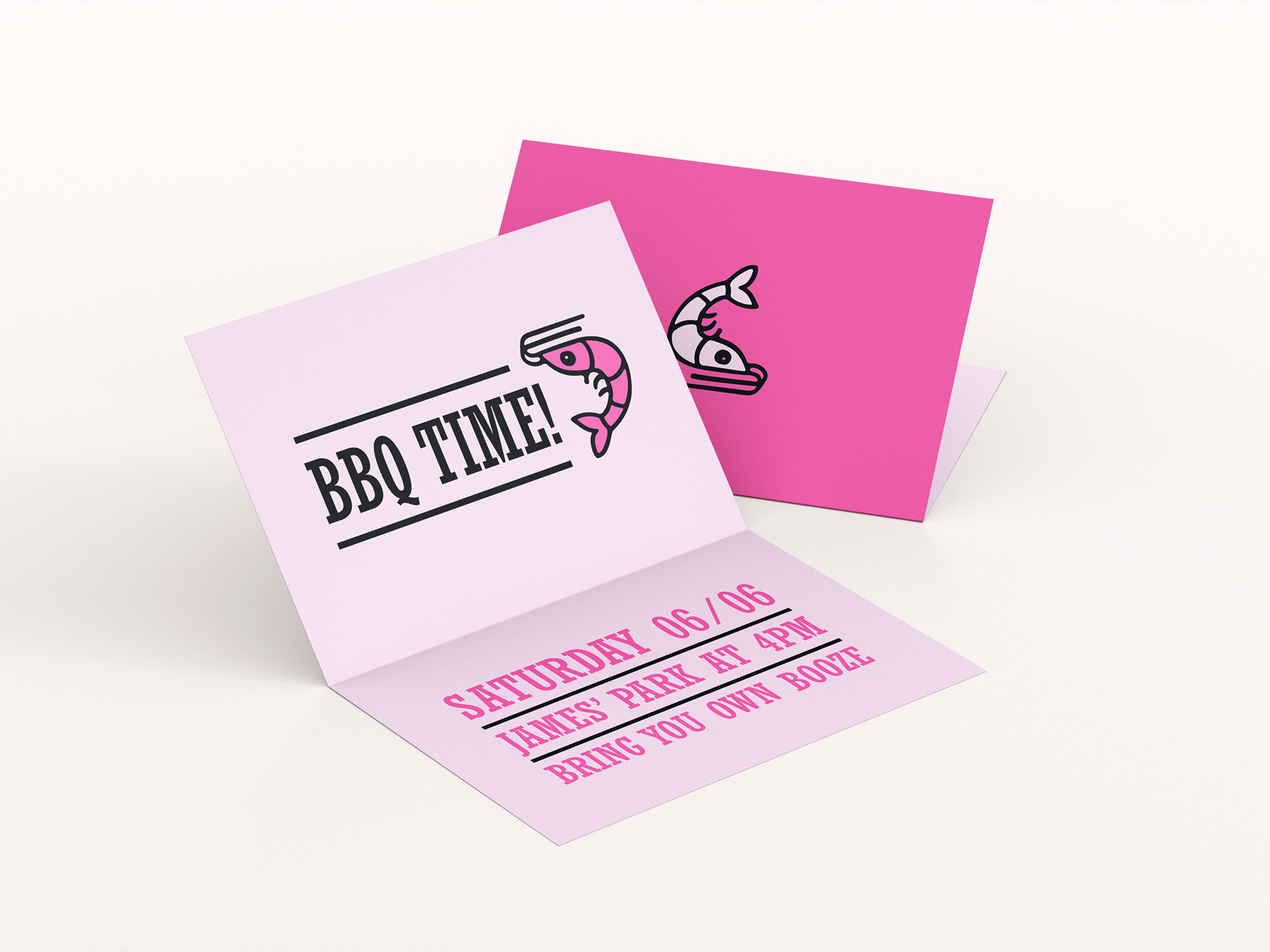 BBQ Invitation