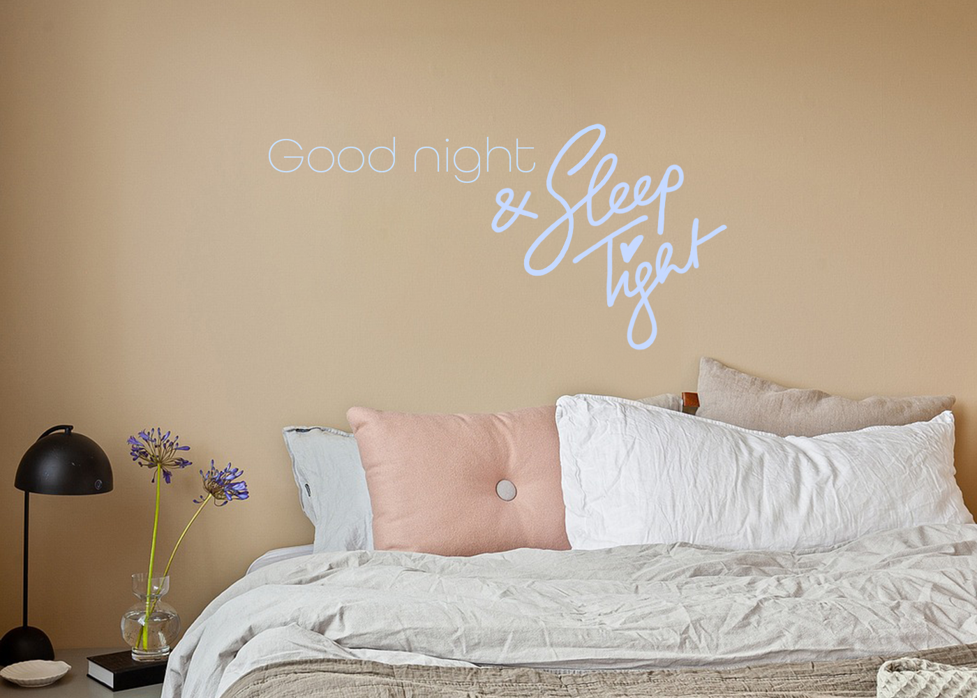 Bedroom Glow in the Dark-Mural