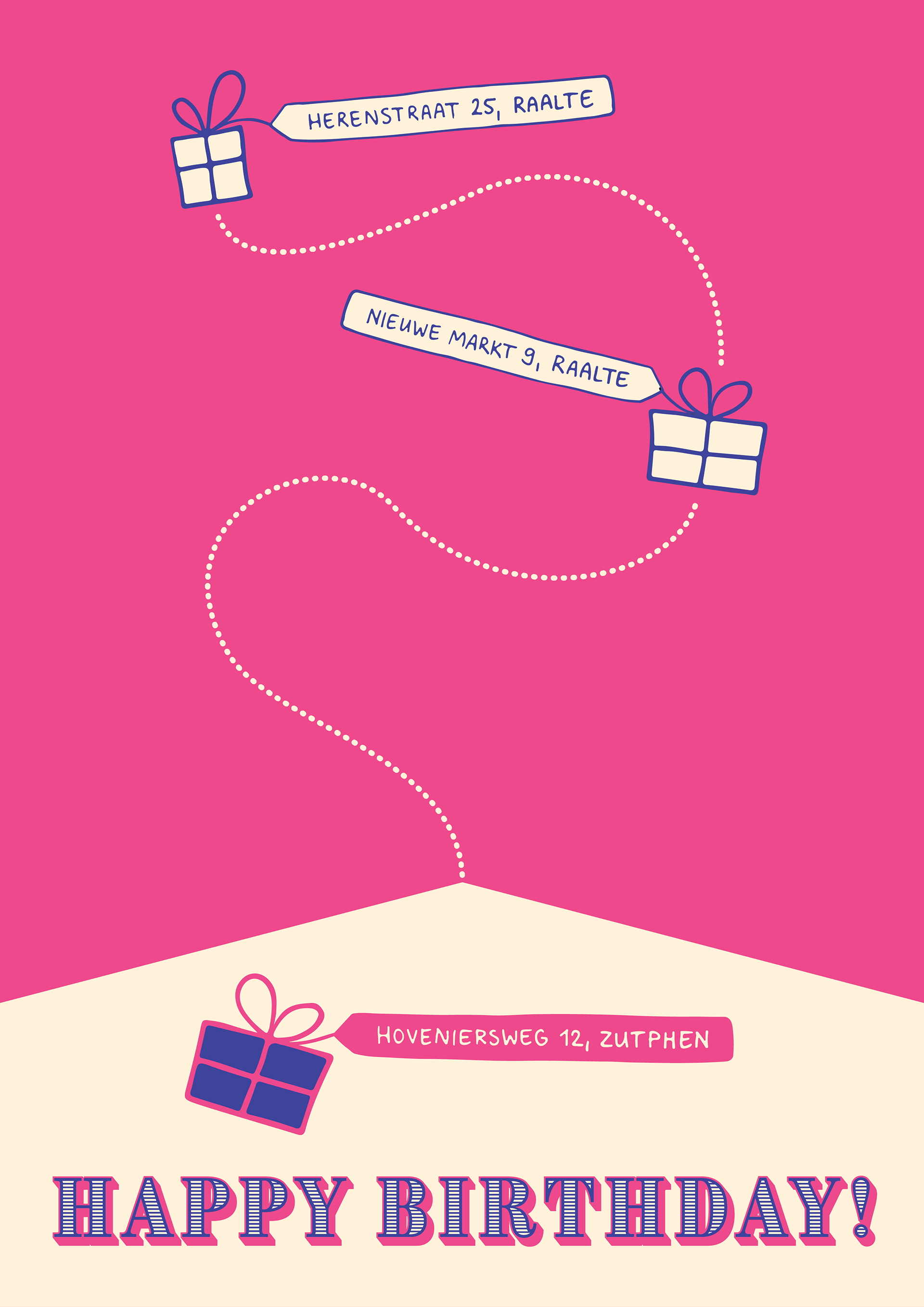 Birthday Gift Route