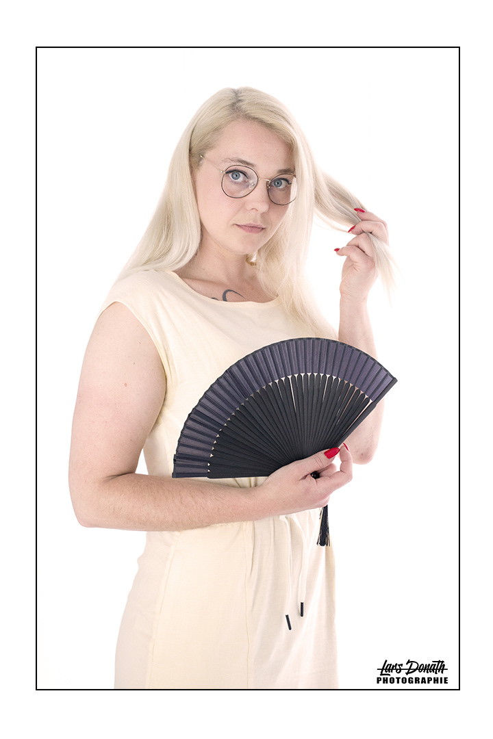 Model Geraldine
