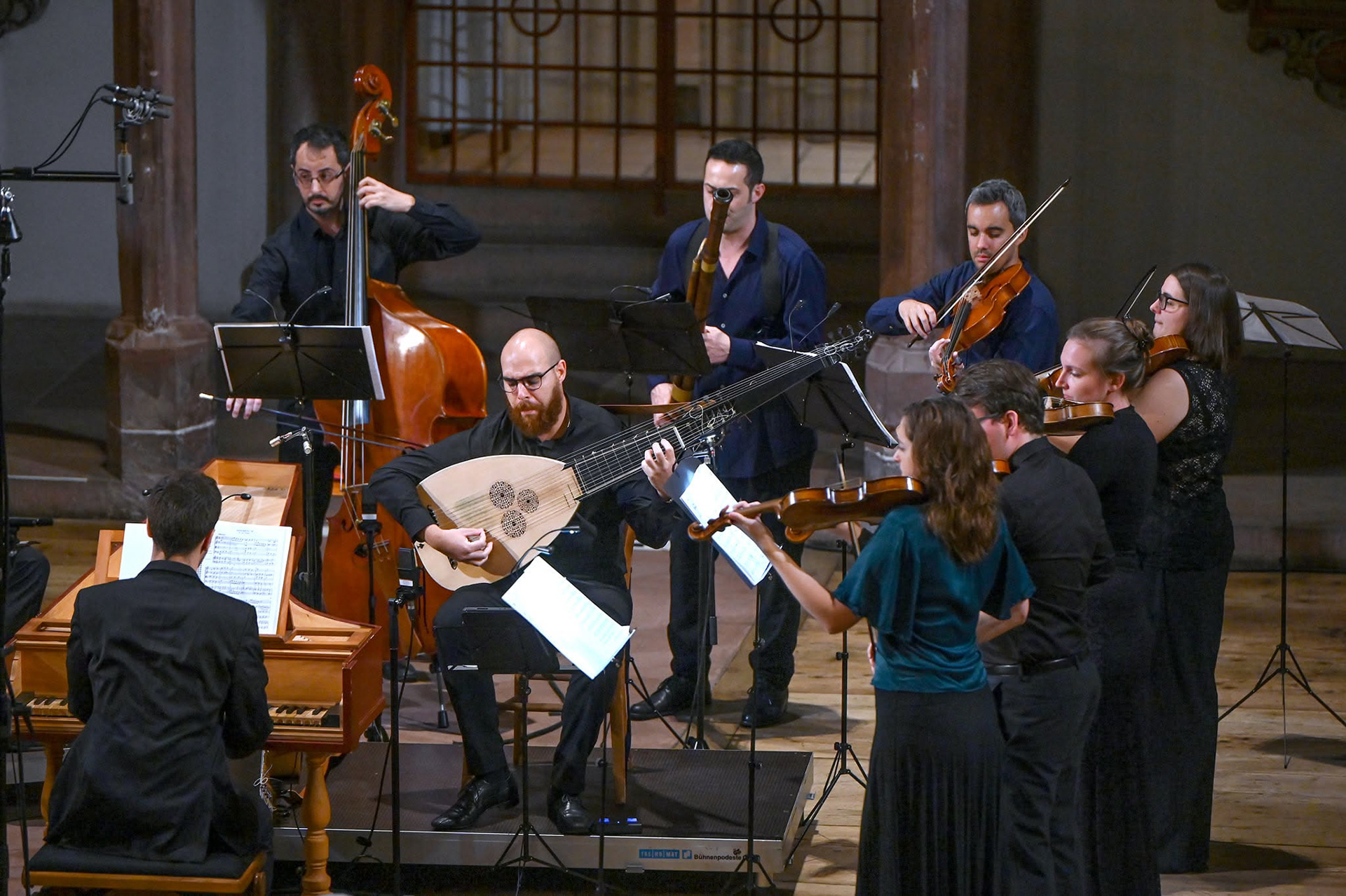 With Chiave d´Arco and Sigiswald Kuijken