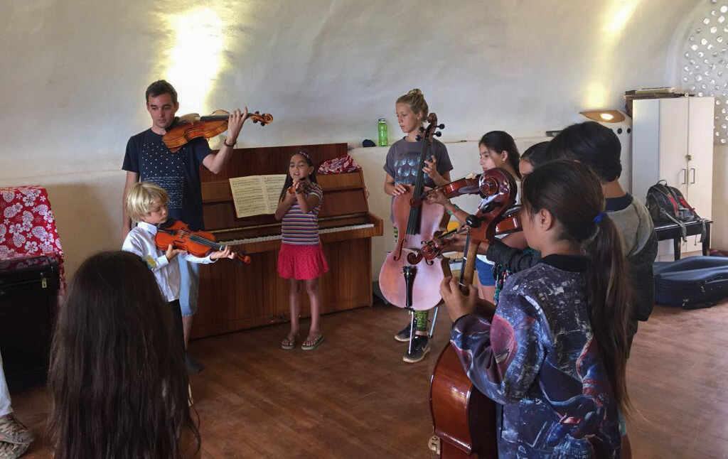 Group Lesson at Toki Rapa Nui