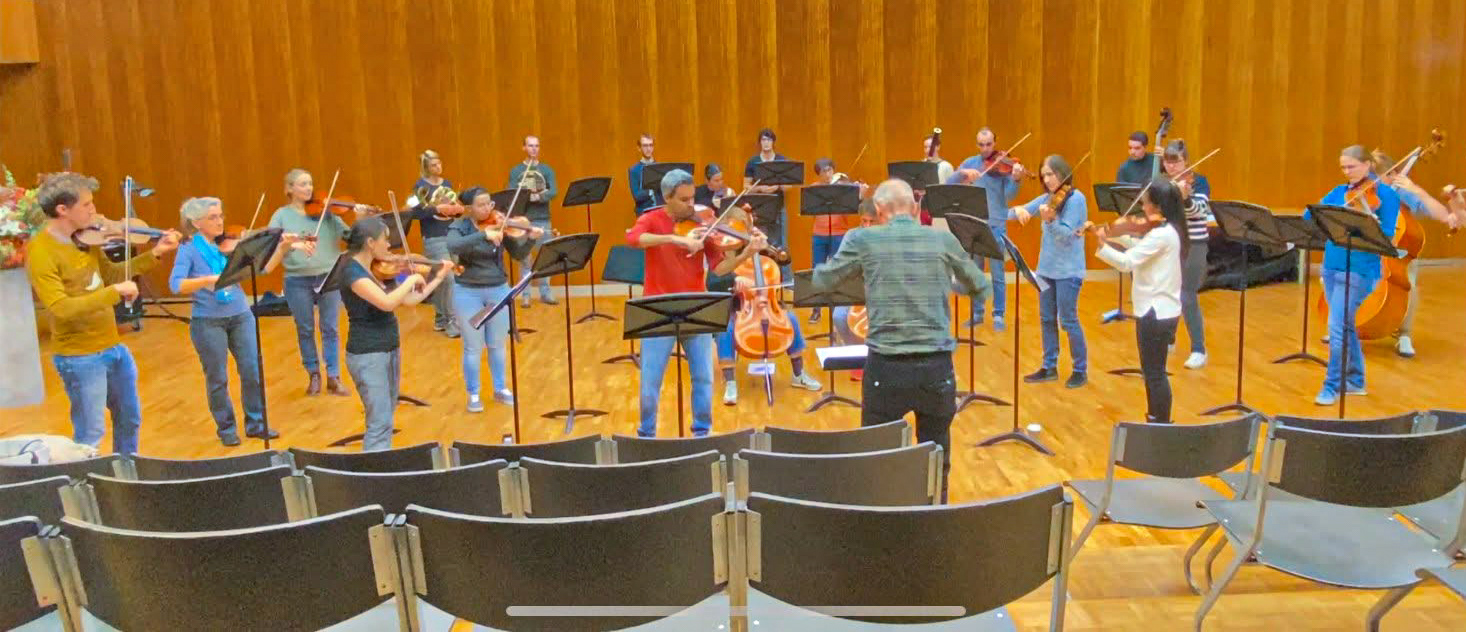 F.A.Hoffmeister: Viola Concerto with Ensemble Fugitiv in Bern.
