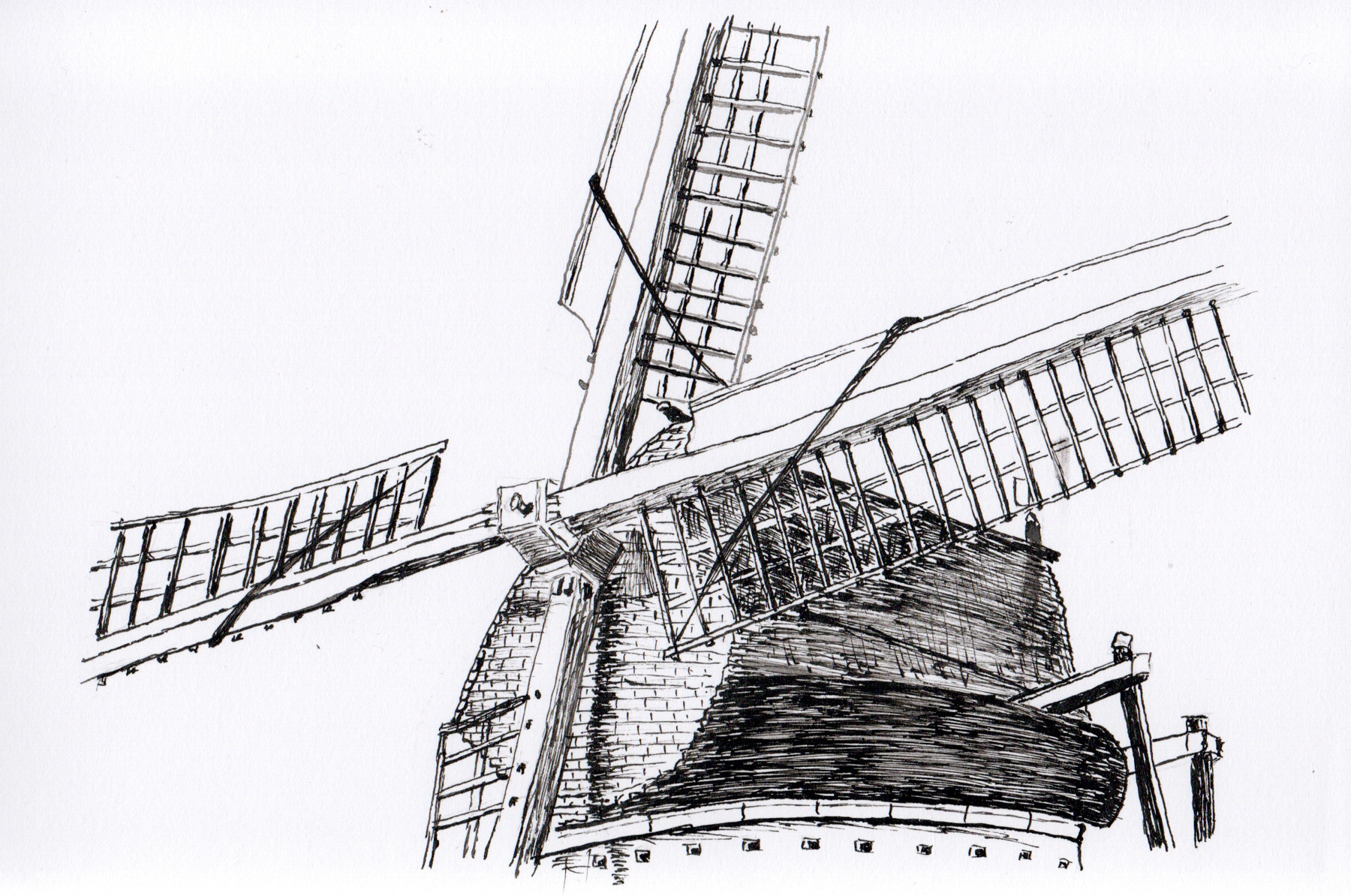 Moulin de Wervik (B)