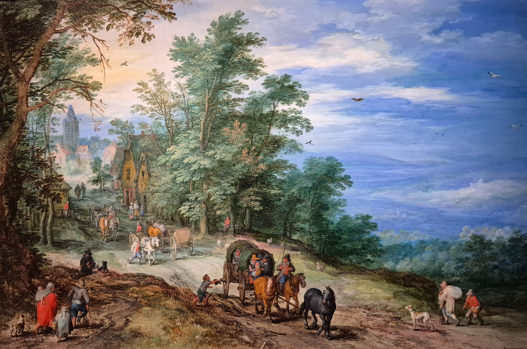 Jan Brueghel l'ancien (expo à Cassel)