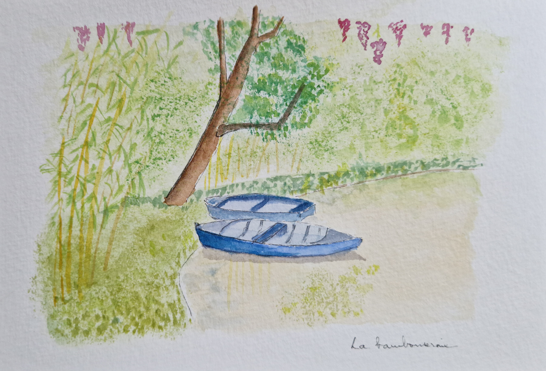 Giverny en mai (Octobre 2023