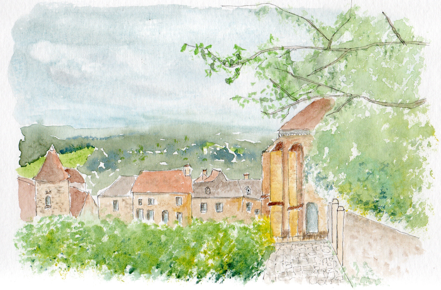 Gourdon - Juin 2024