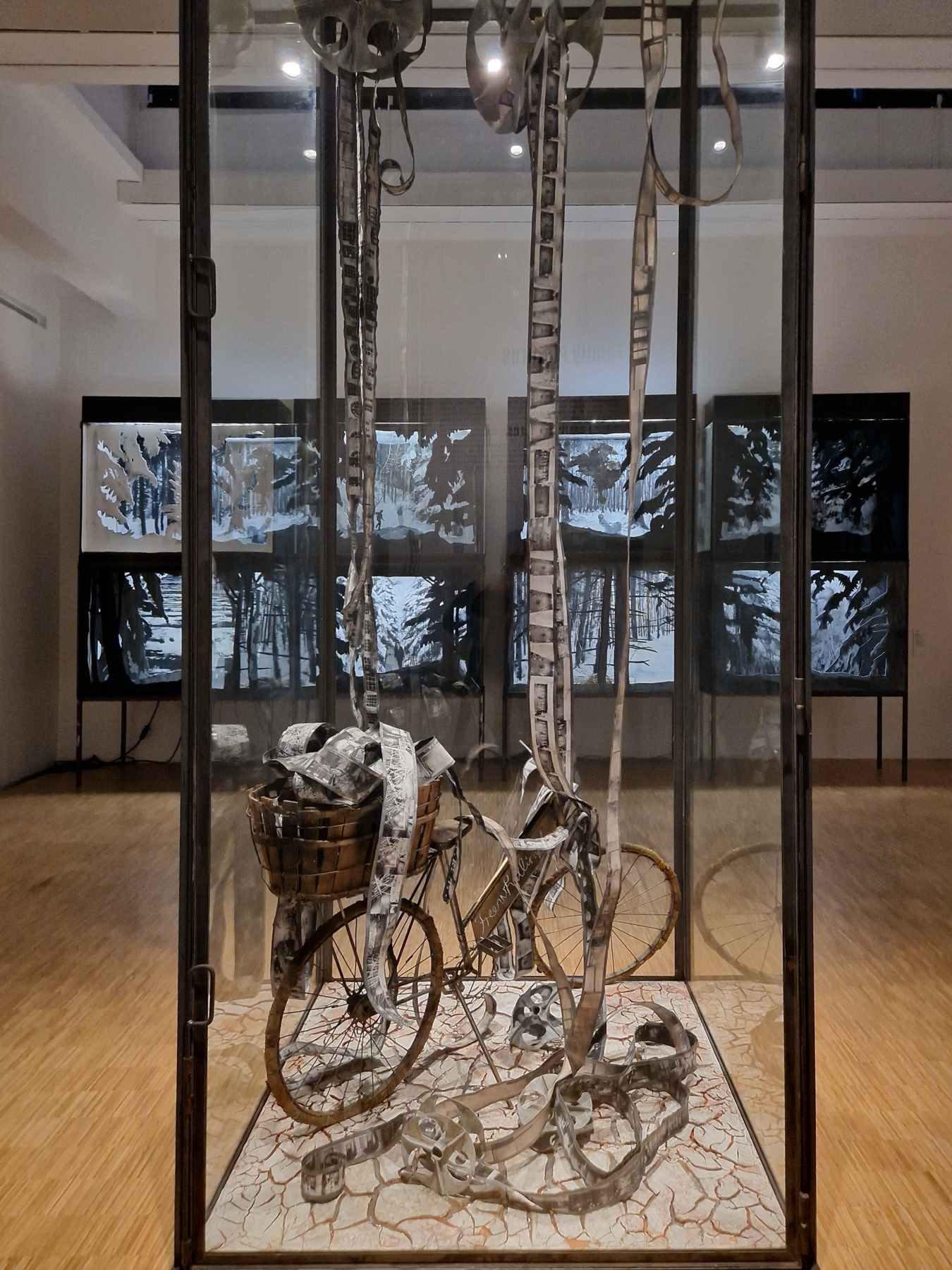 Anselm Kiefer (LaM Villeneuve d'Ascq 2023)