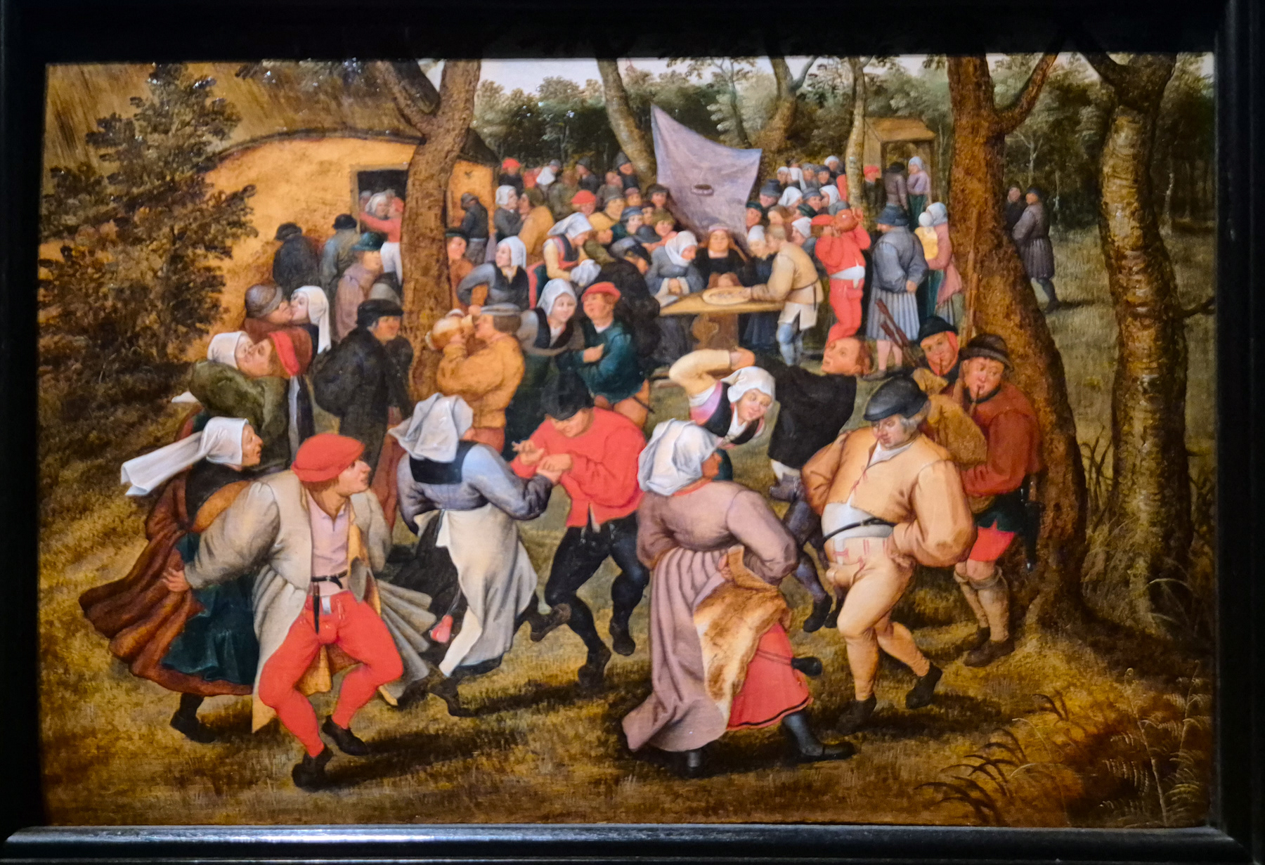 Pierre Brueghel le Jeune (Fêtes et célébrations flamandes - PBA Lille - 2025)
