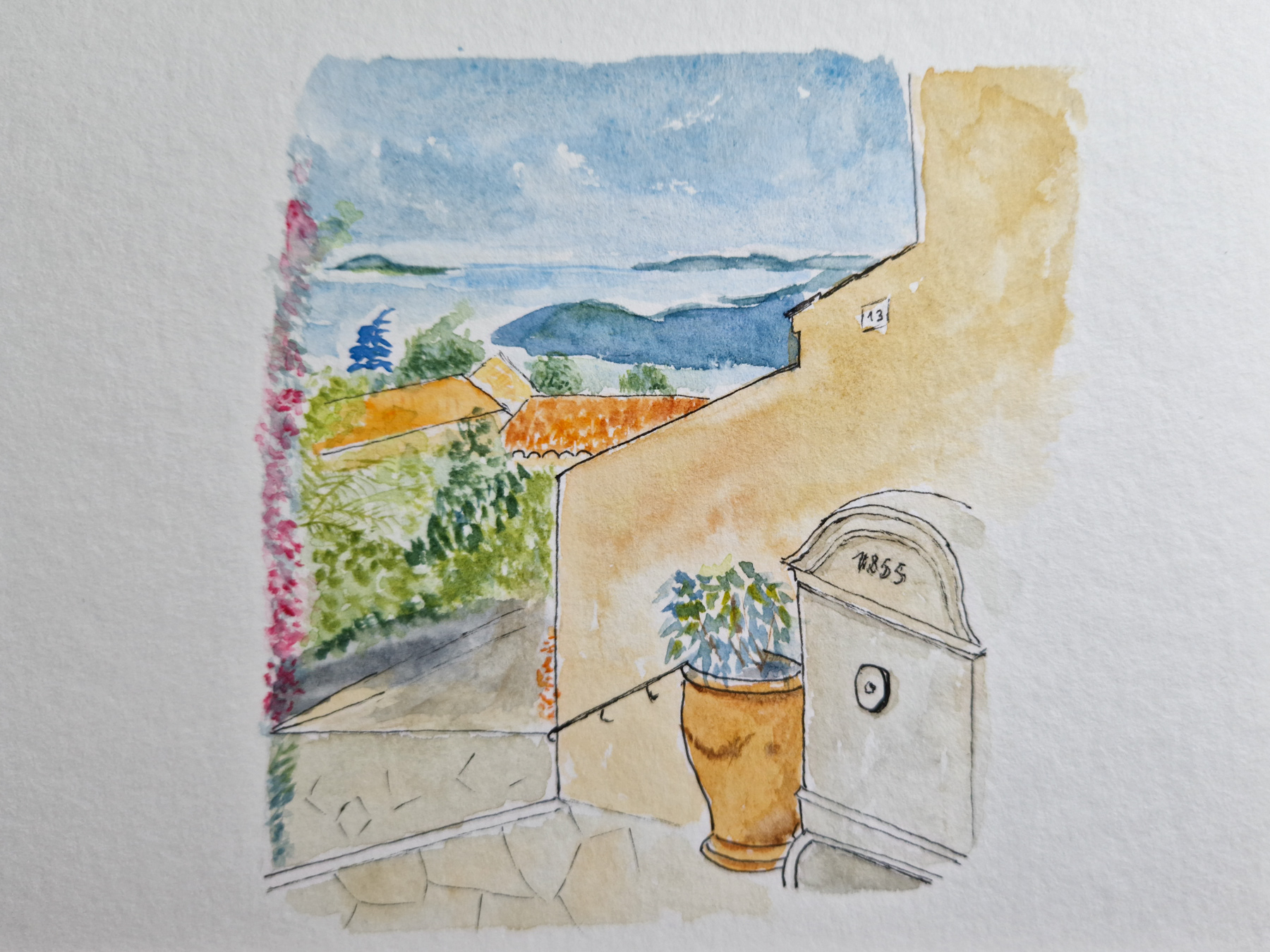 Bormes les Mimosas - Juin 2023