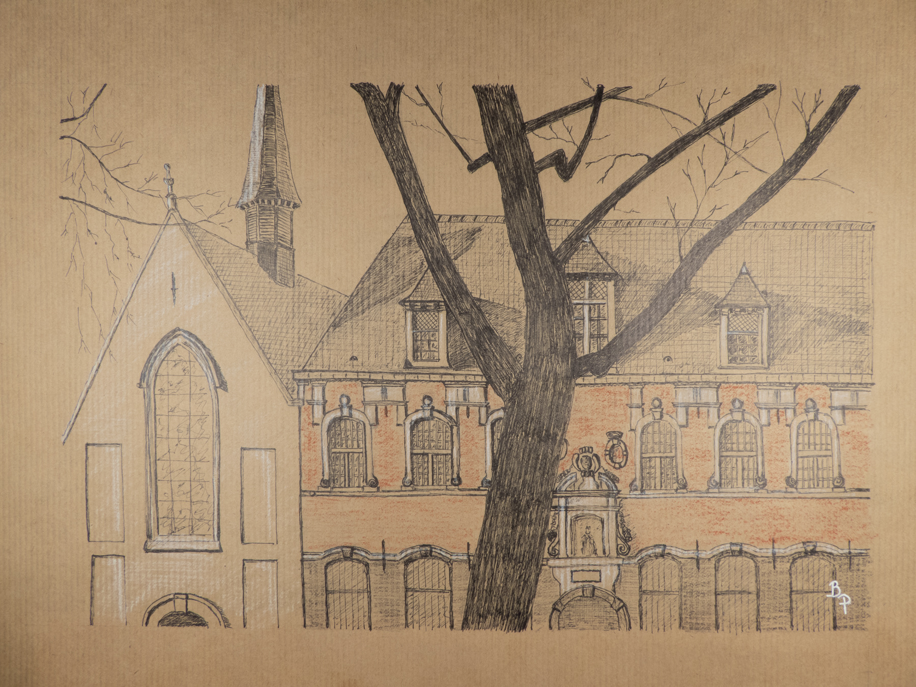 Hospice Gantois à Lille - 2022