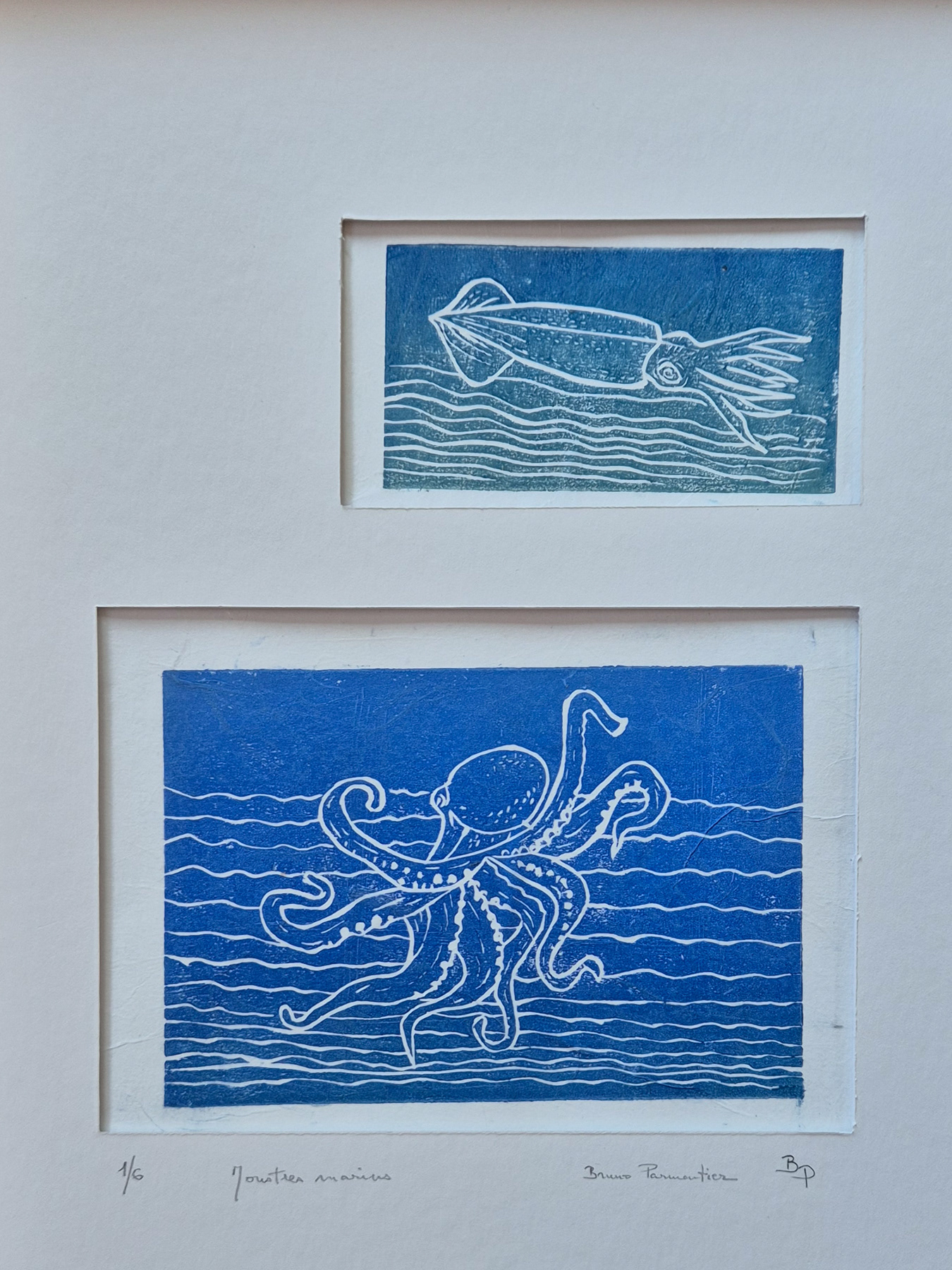 Monstres marins