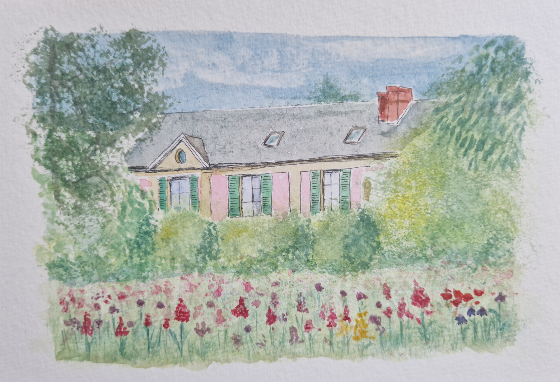 Giverny en mai (Octobre 2023)