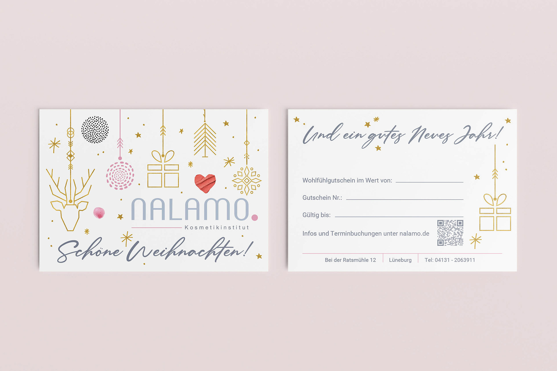 Nalamo Christmas Gift Card