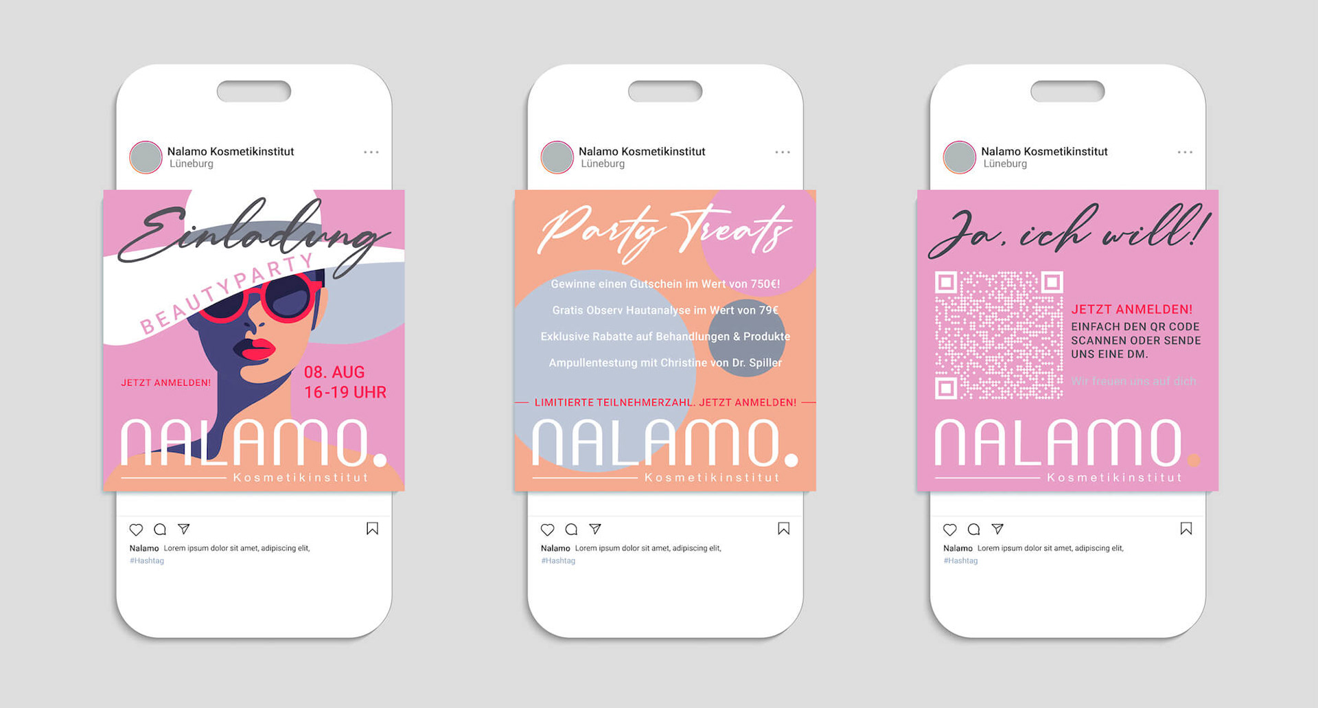 Nalamo - IG Feed, Summer Party AD