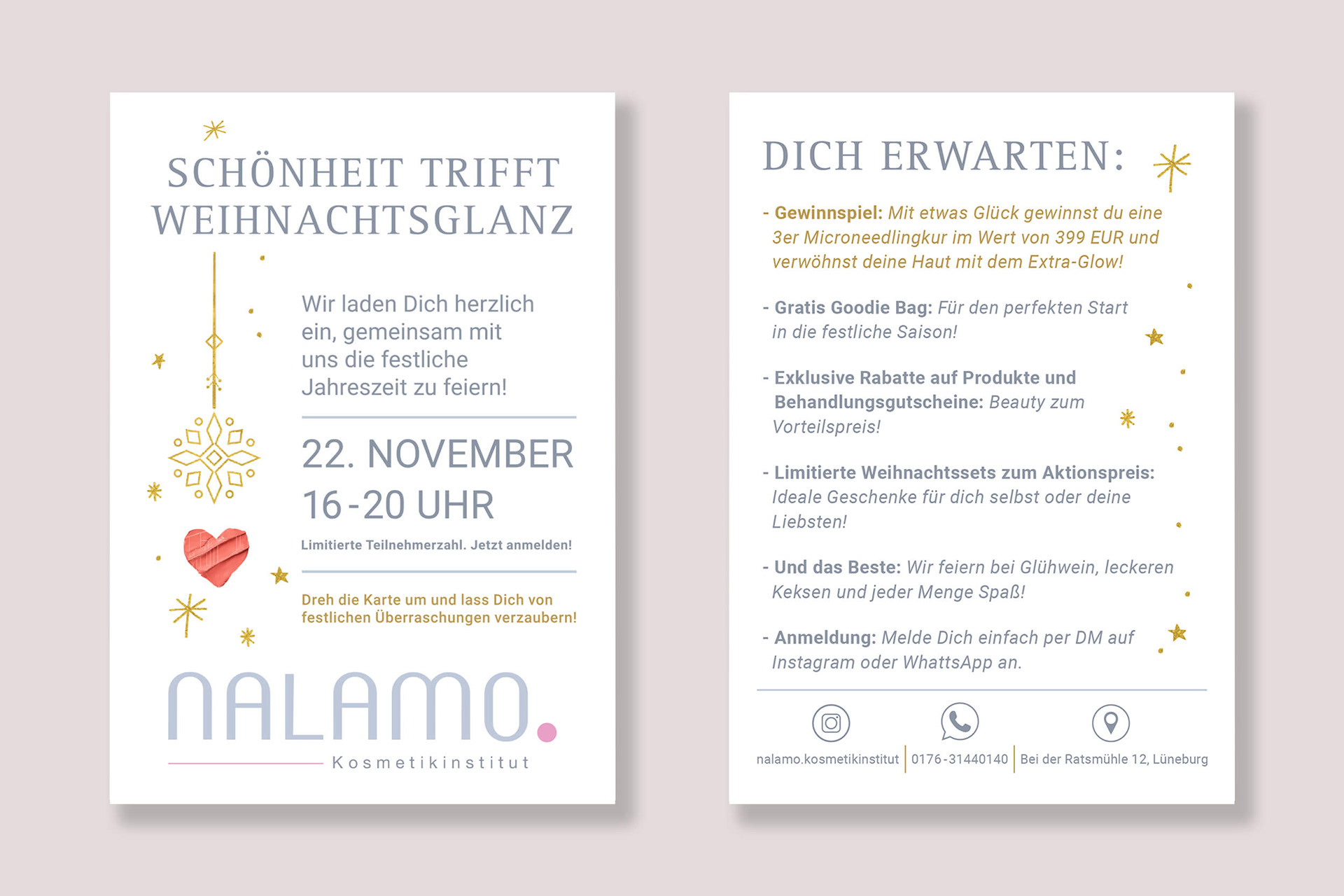 Nalamo Flyer - Invitation