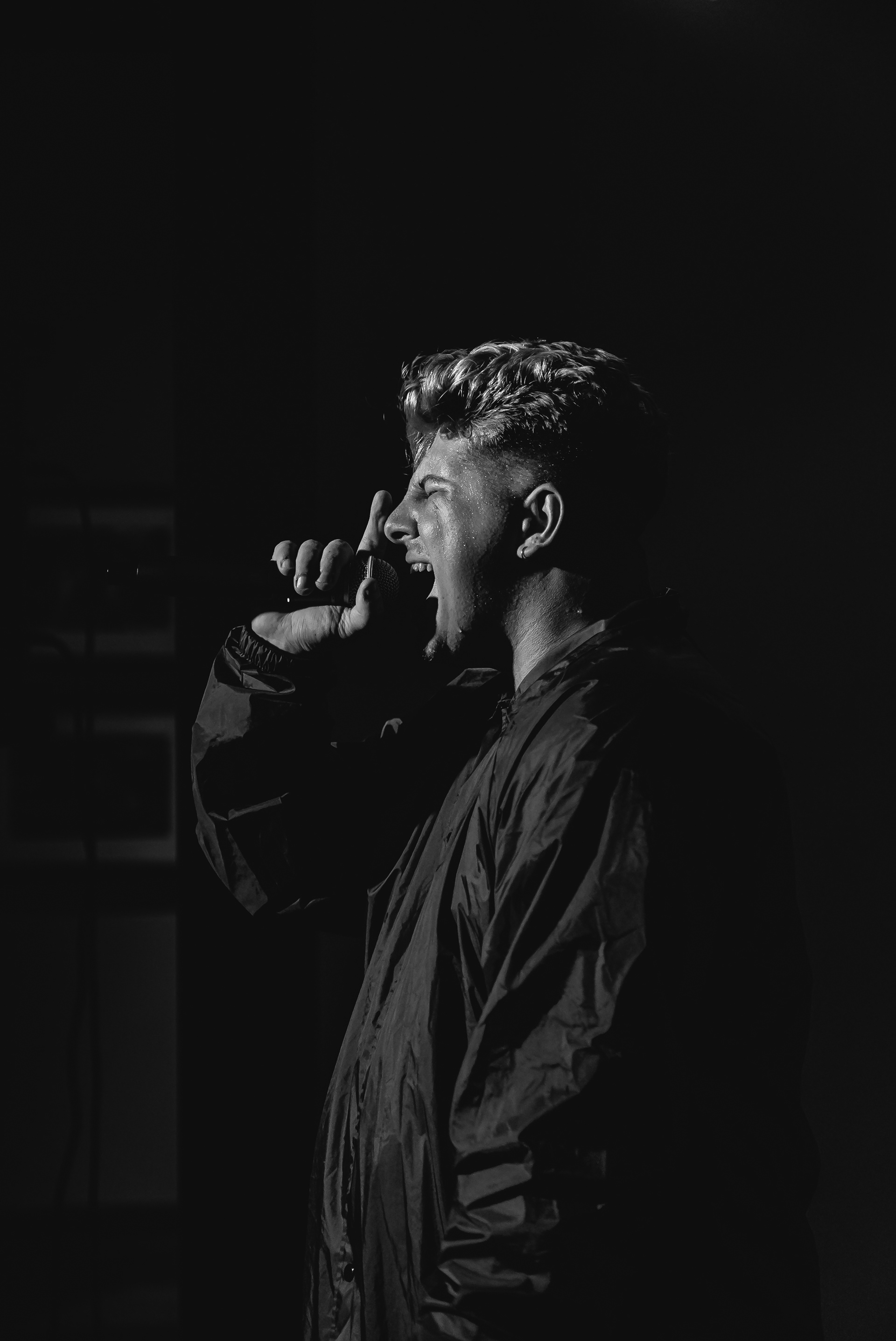 Dylan Reese at Warehouse Live Houston