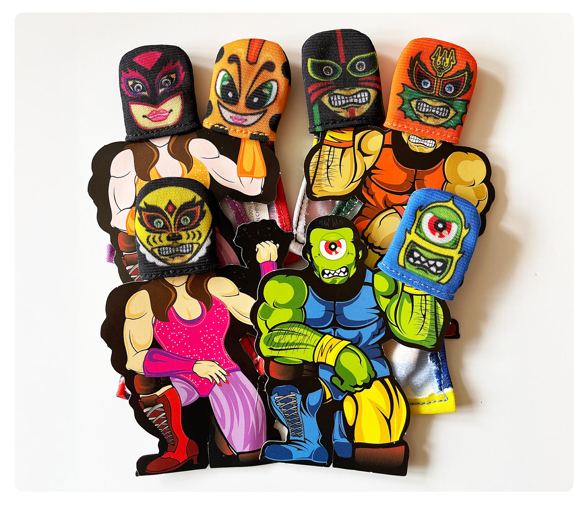 Thumb Wrestlers