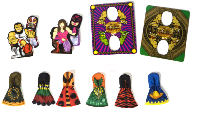 Thumb Wrestlers And Game Board Design