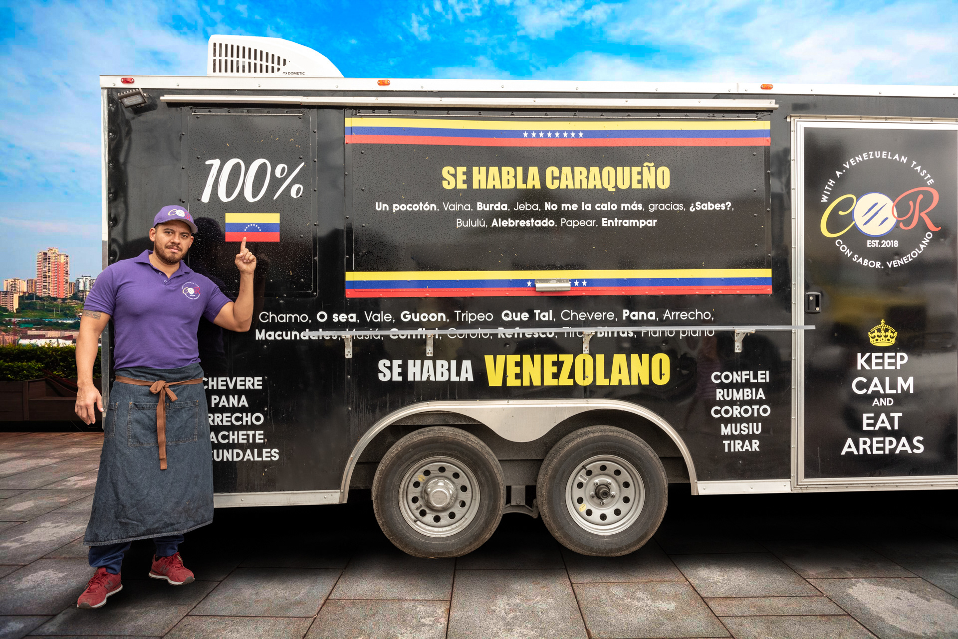 Food Truck @corkitchen