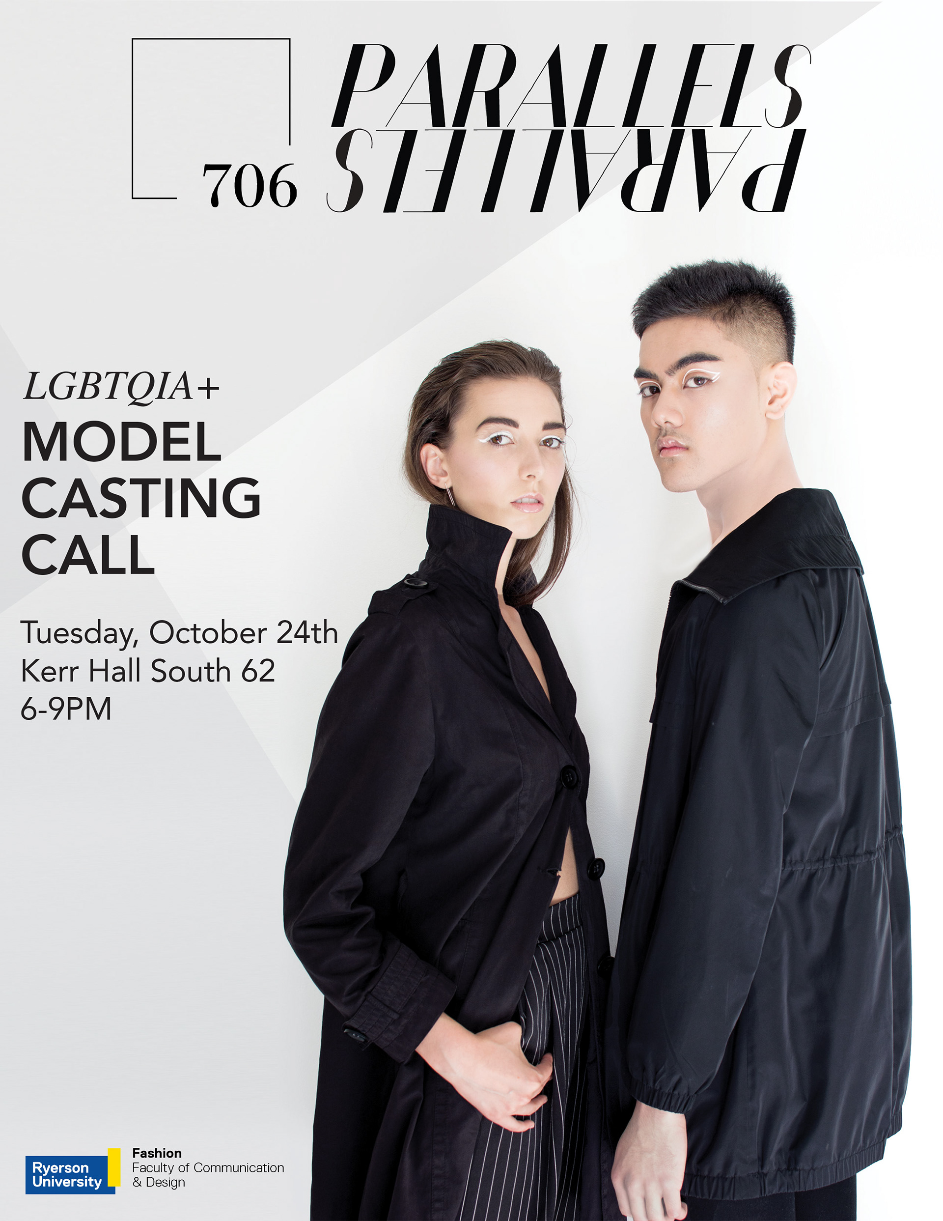 706 presents PARALLELS (Ryerson Fashion Event, 2017)