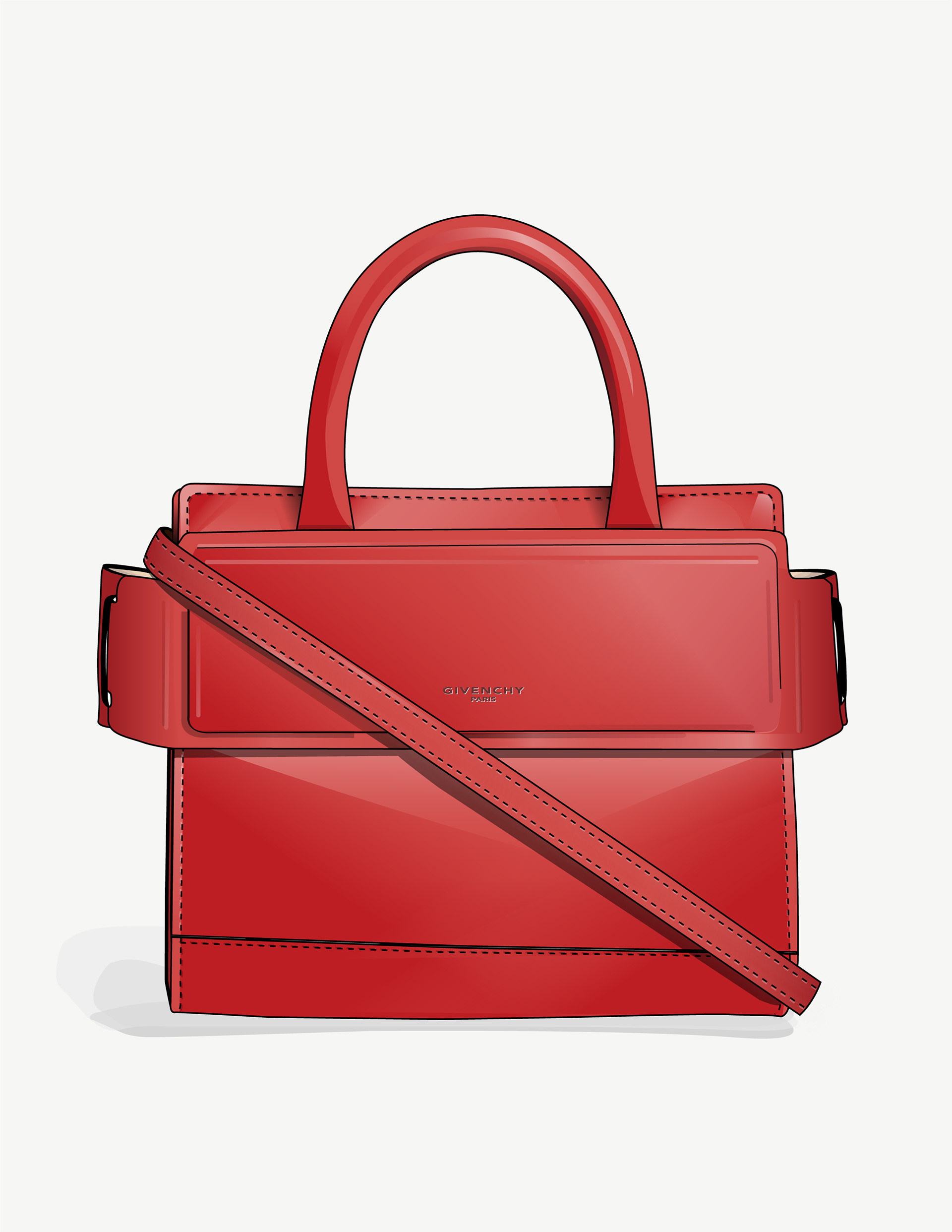 Givenchy Horizon (Red)