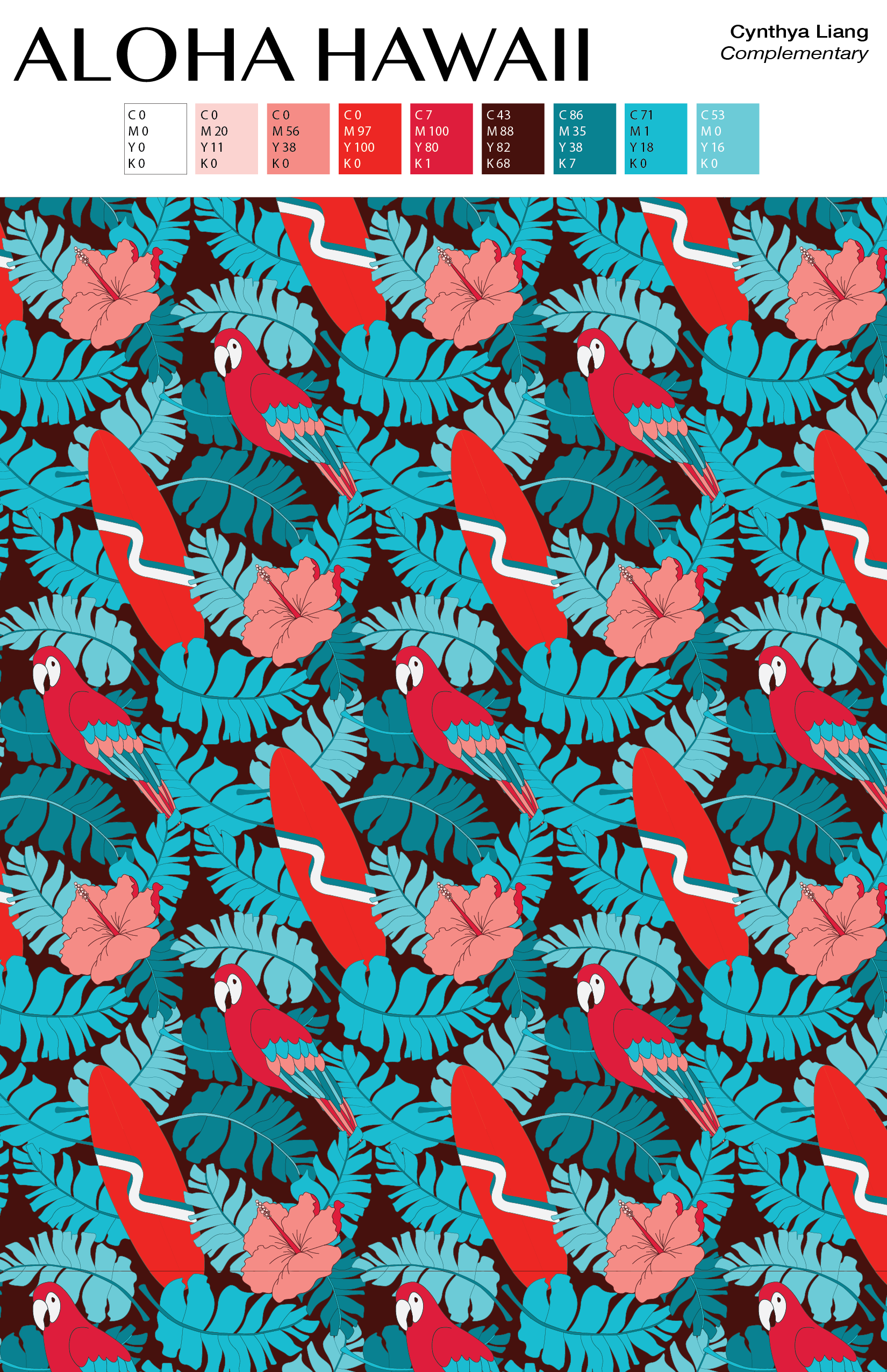 Aloha Hawaii (Complementary)