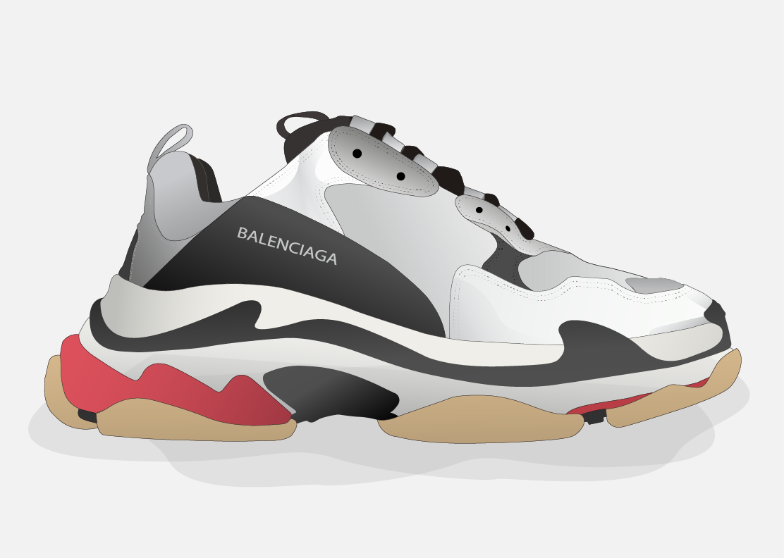 Balenciaga Triple S