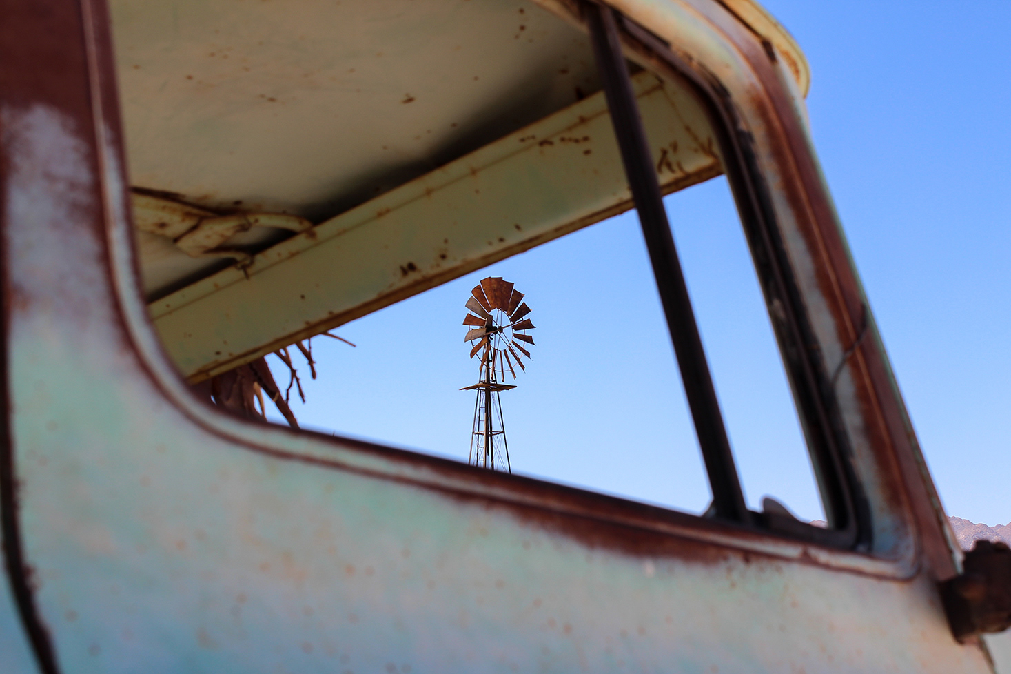 Windmill in South Africa