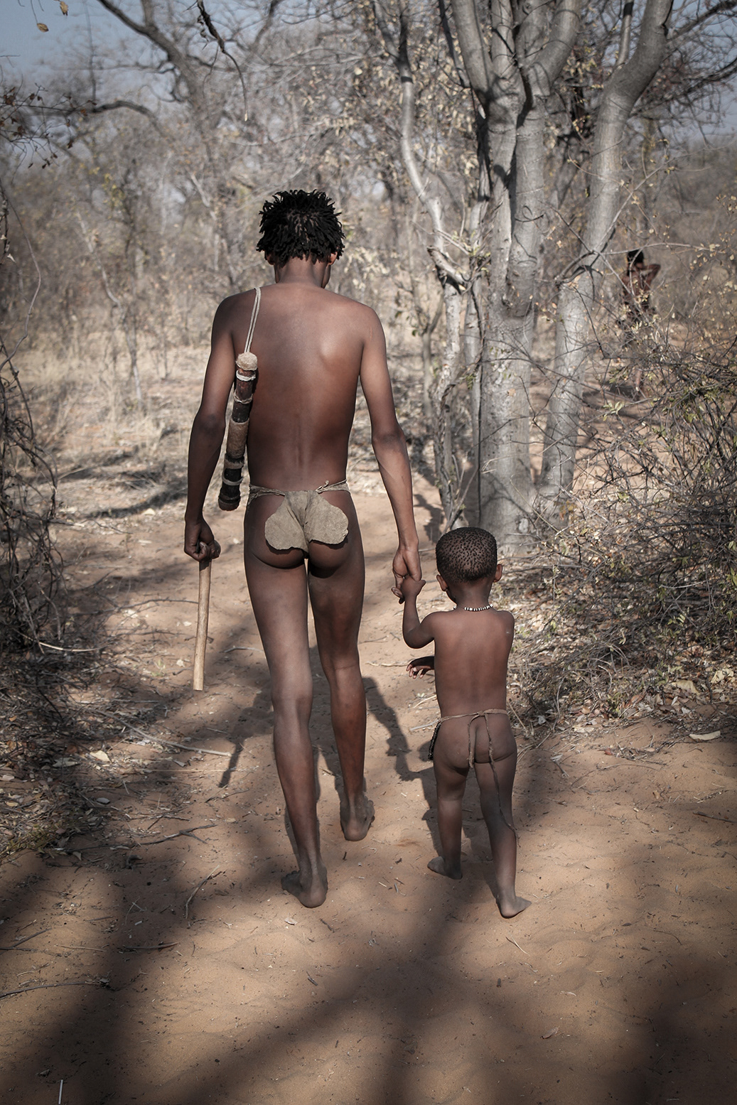 San People of Namibia