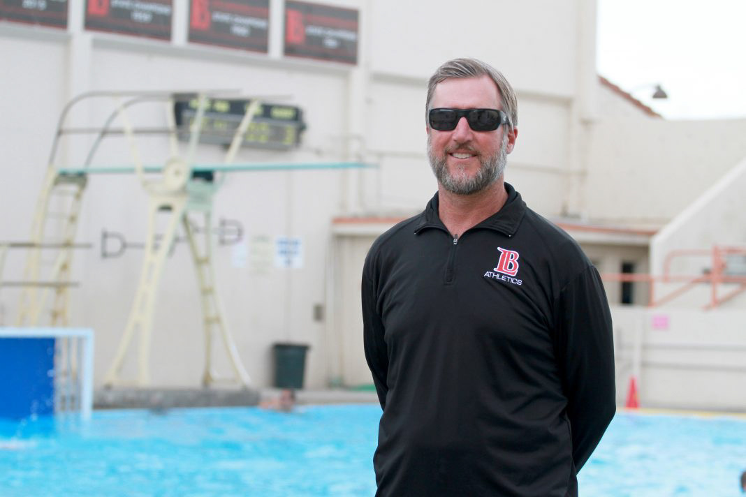 Current head coach for the women's water polo team and former Olympian Chris Oeding.