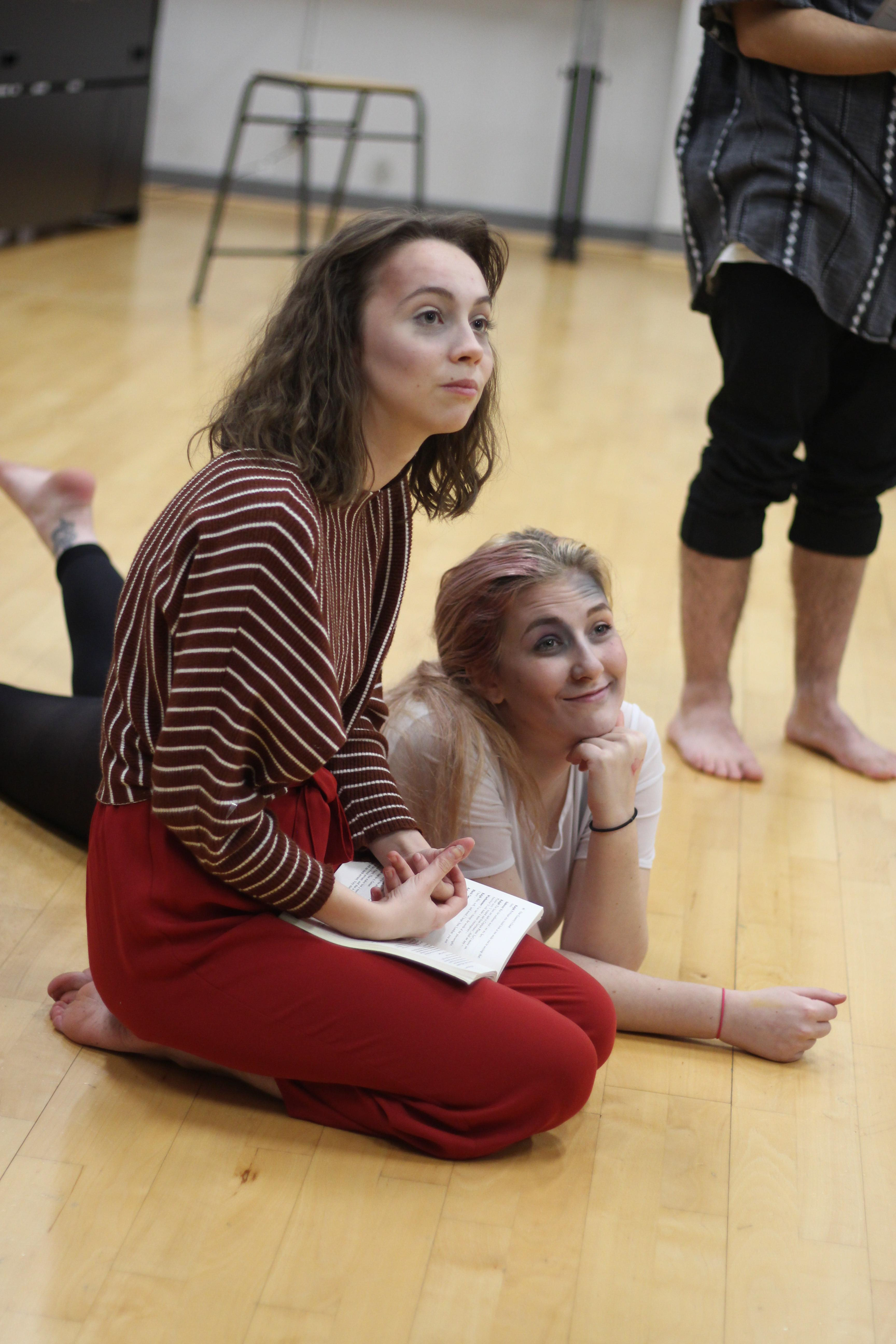 Barefaced rehearsals - Edge Hill University