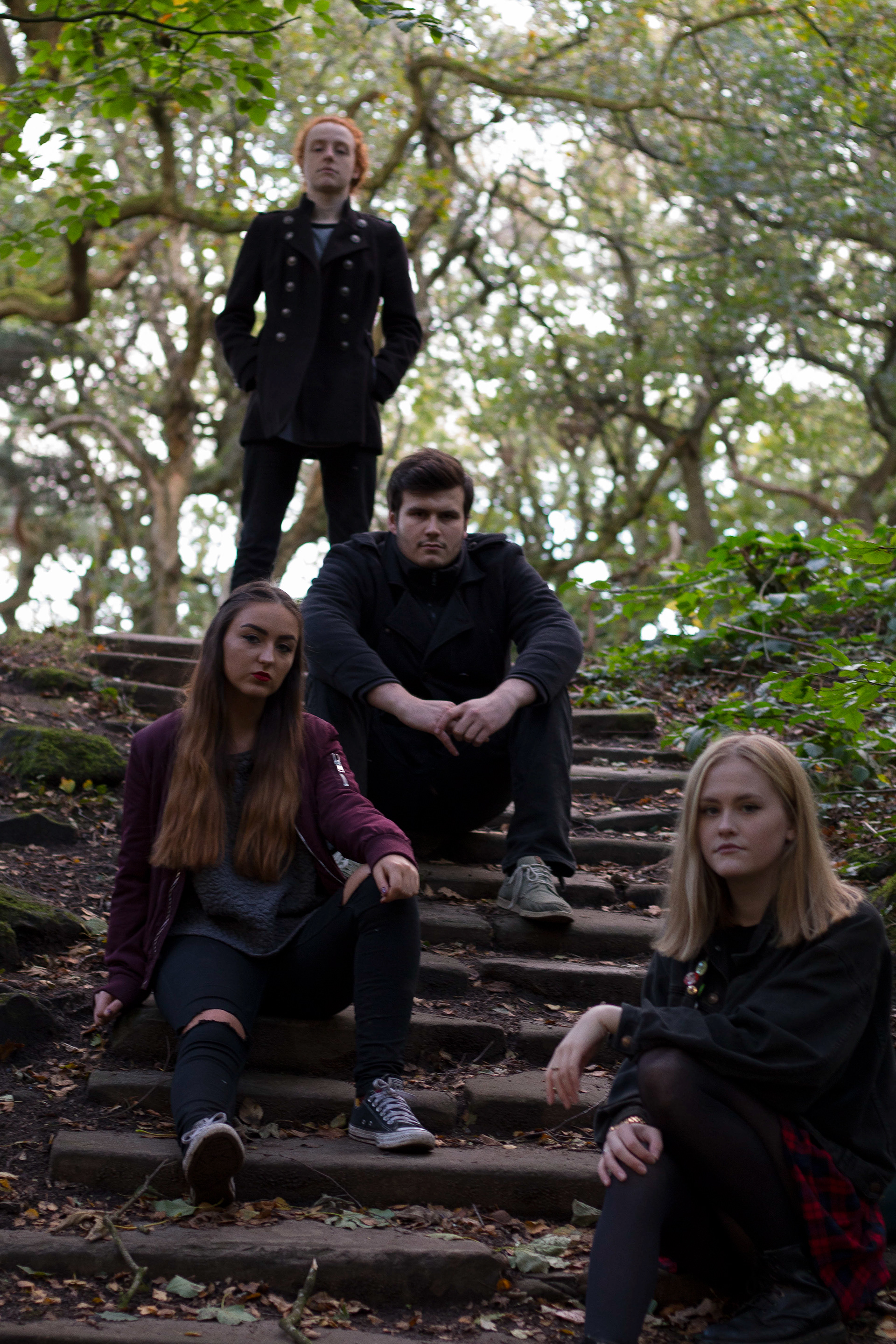 Promotional material for short film 'Chase'