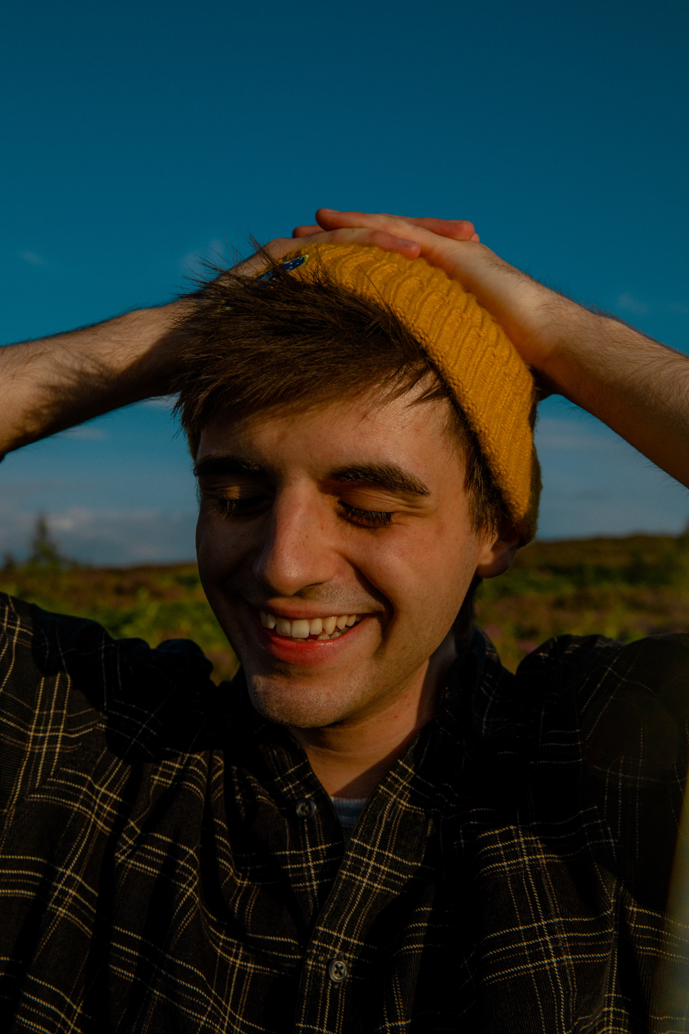 Promo shot for musician Joe Trickey