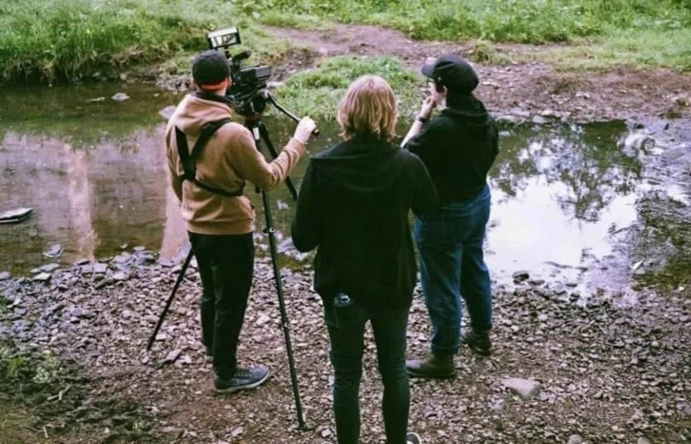 Shooting Wondered If You'd Be Here - Image by Alexandra Haslam