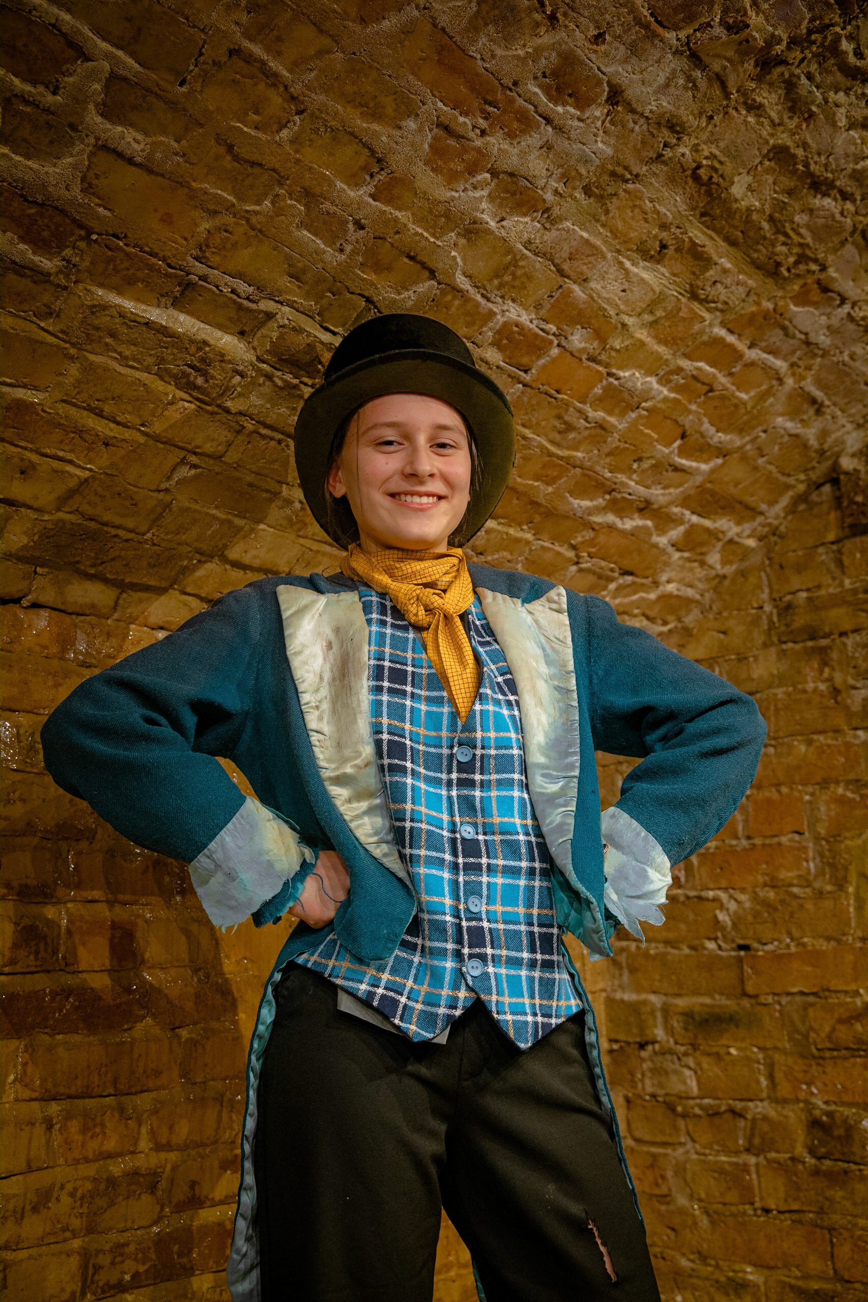 Promotional Photography for RAOS's Oliver!