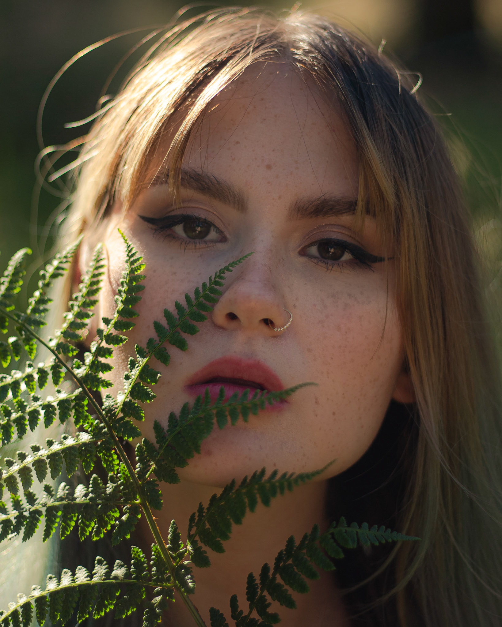 Editorial shoot wit model Jevohna @peachflux