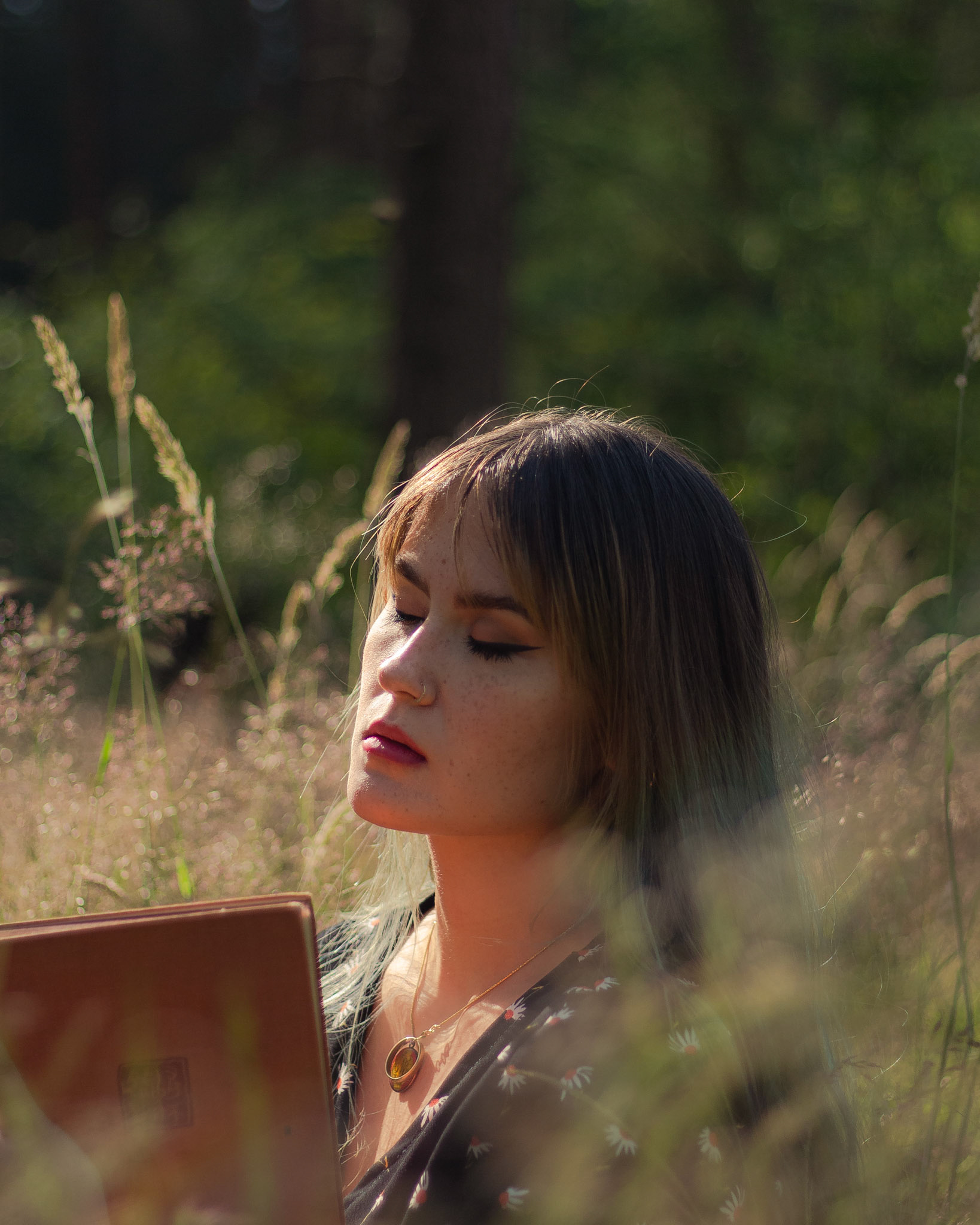 Editorial shoot wit model Jevohna @peachflux