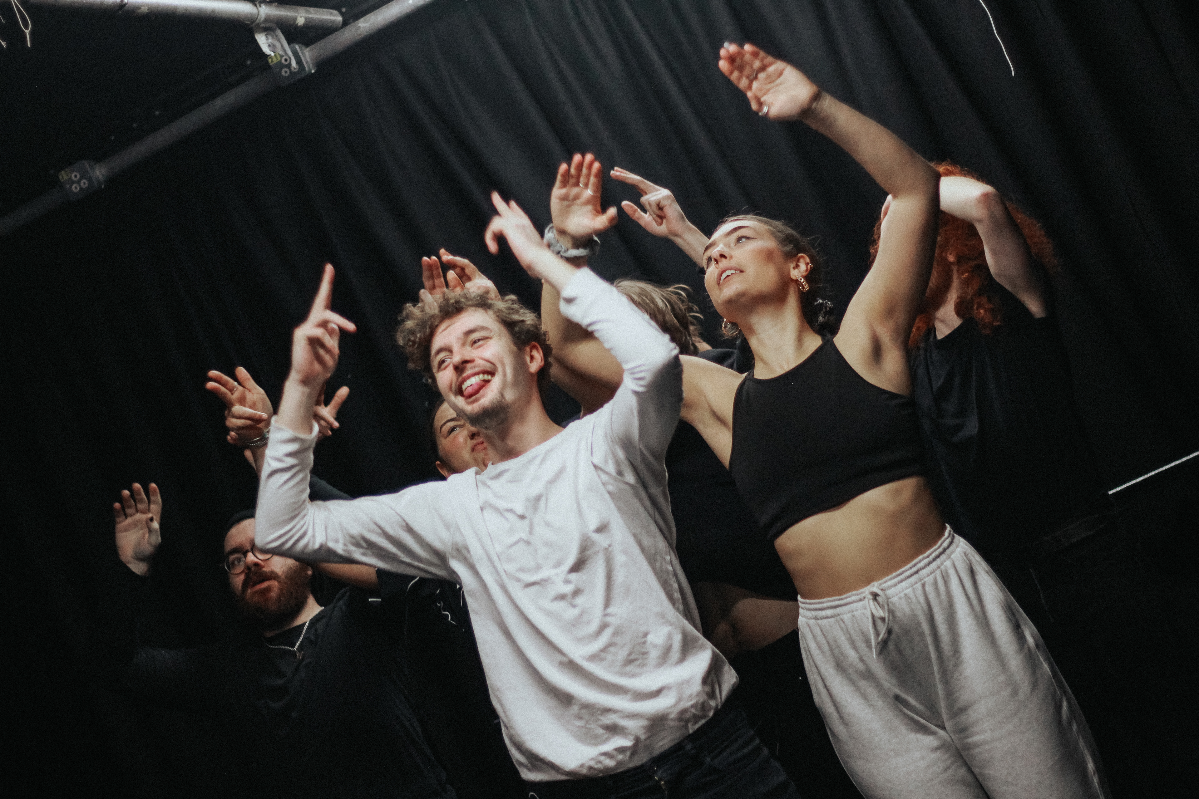 Rehearsals for The Wrong Un's Theatre Company