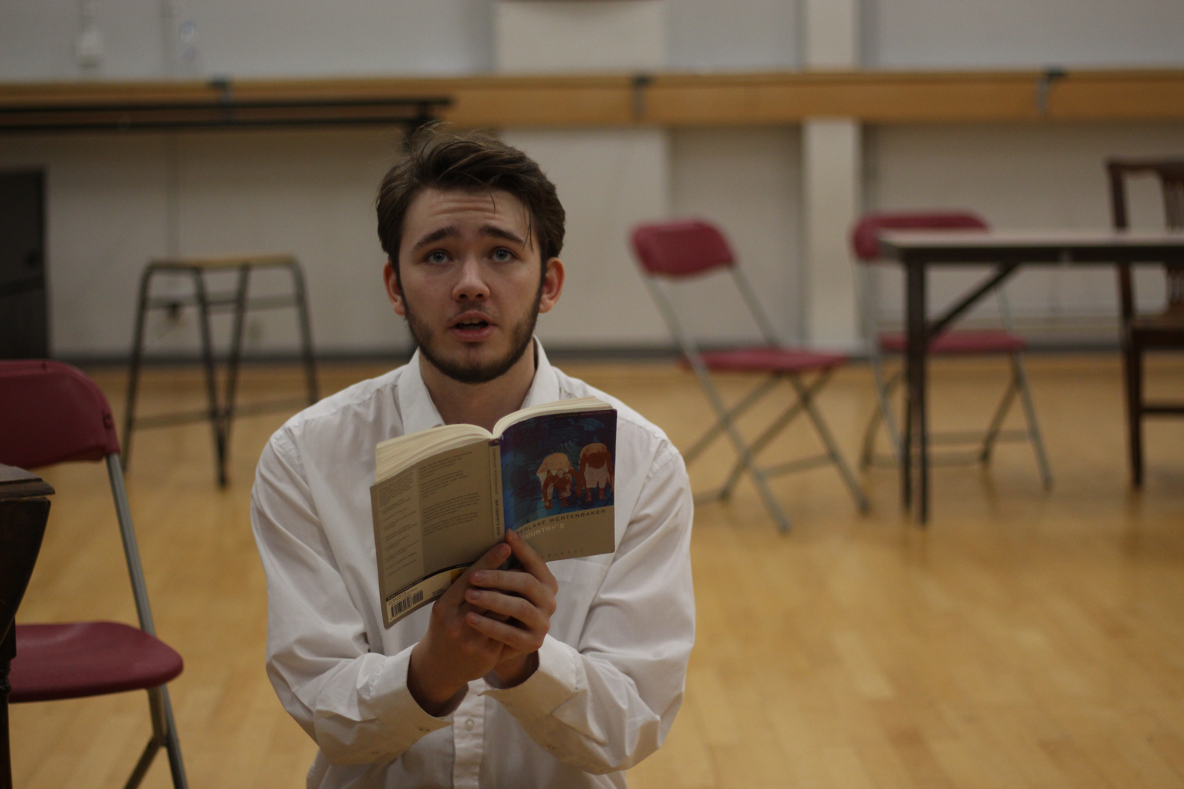 Barefaced rehearsals - Edge Hill University