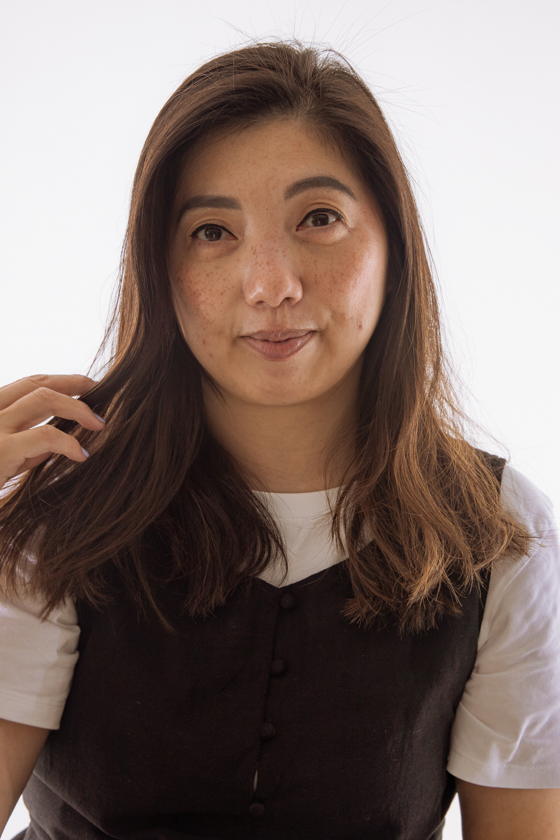 Studio session - Linda