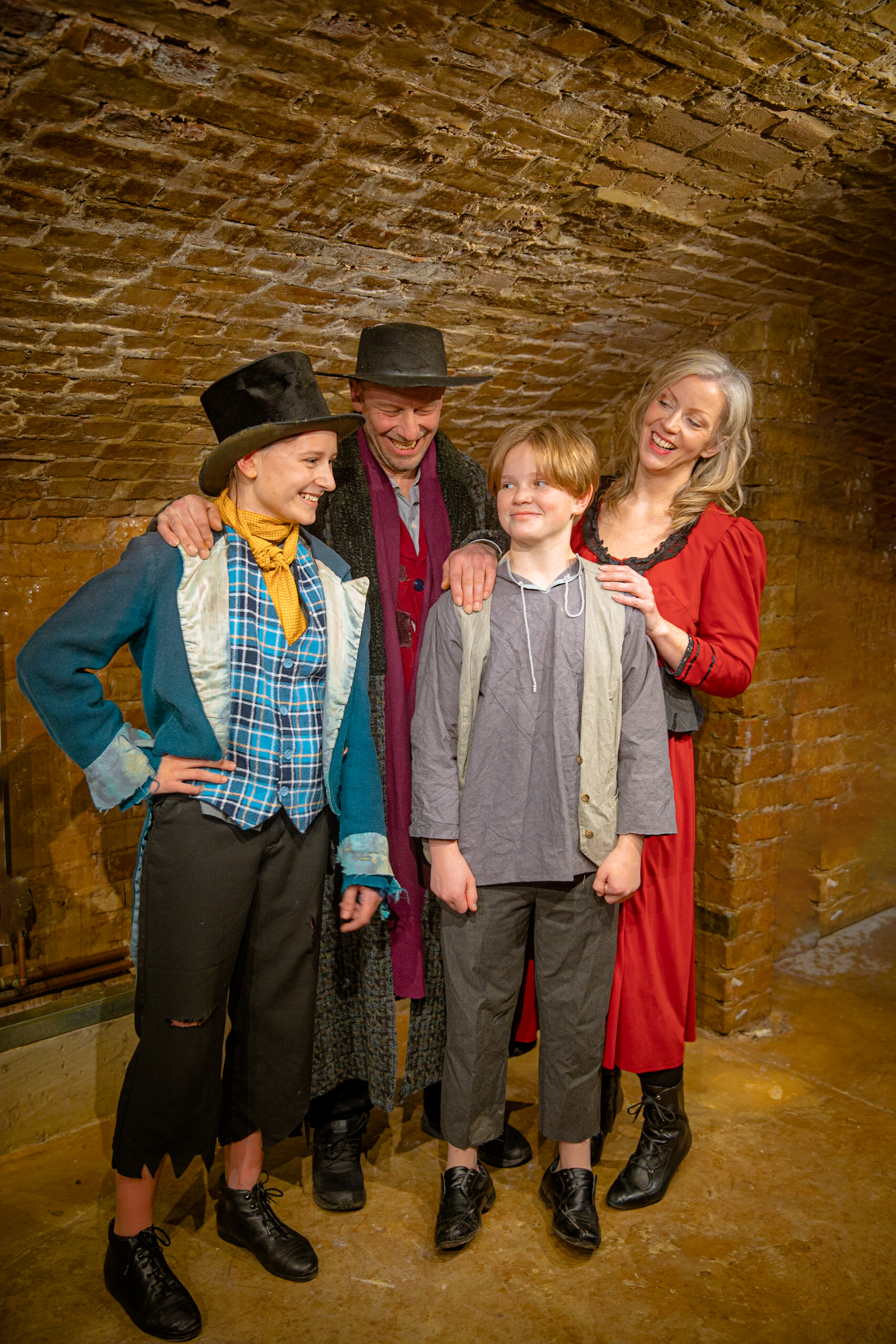 Promotional Photography for RAOS's Oliver!