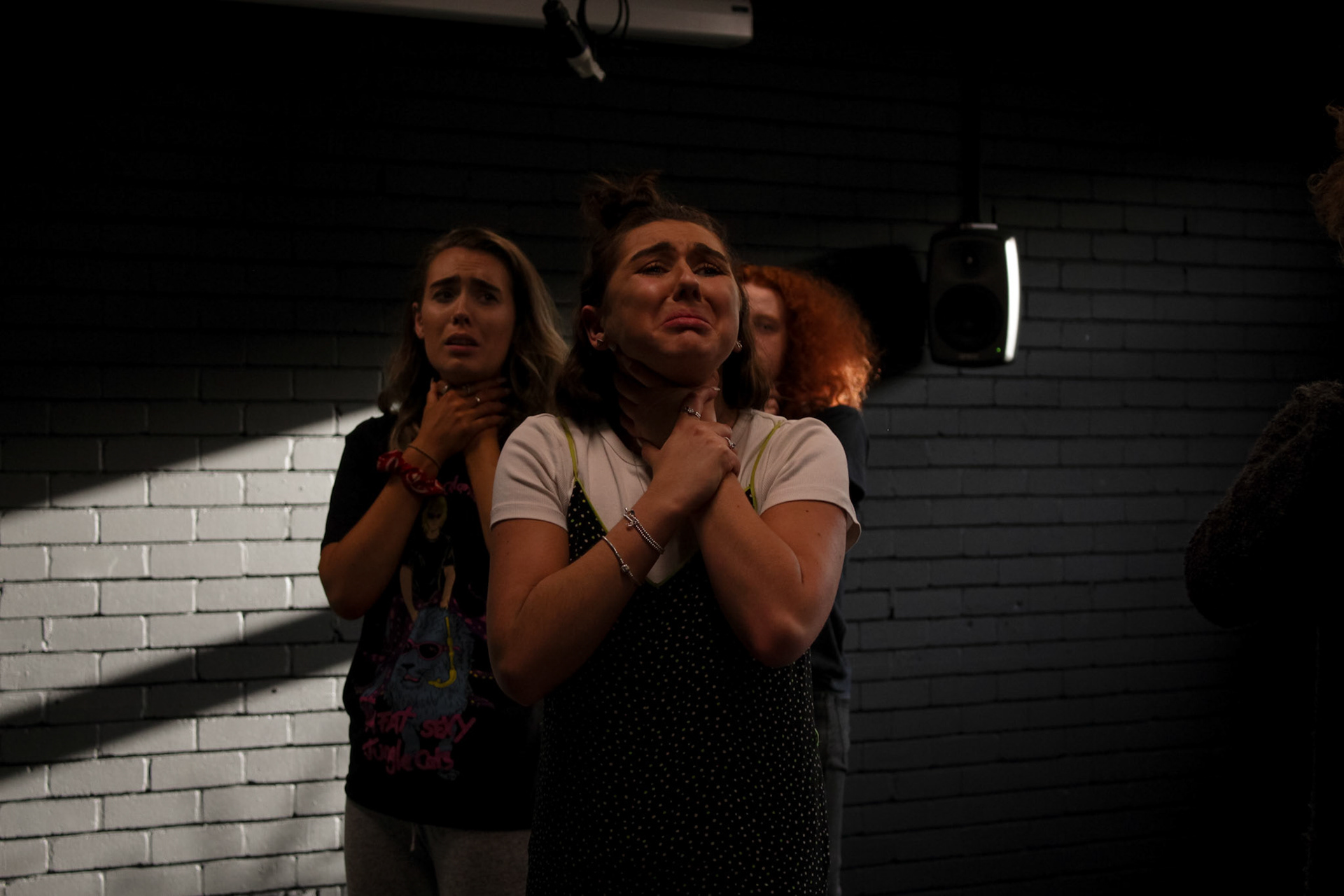 Rehearsals for The Wrong Un's Theatre Company