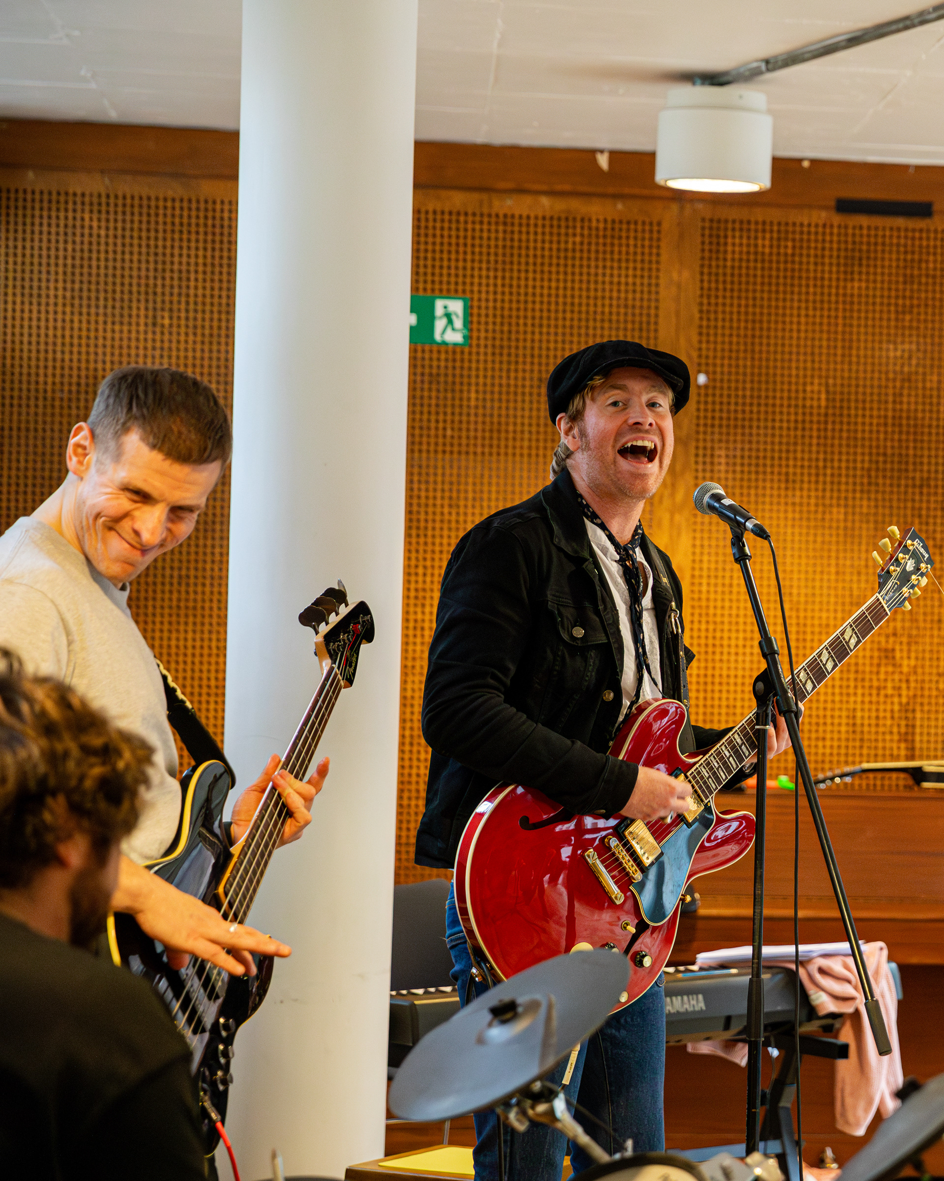 Not Too Tame's Twelfth Night R&D at National Theatre Studios. Produced by Not Too Tame and Shakespeare North Playhouse. Directed by Jimmy Fairhurst.