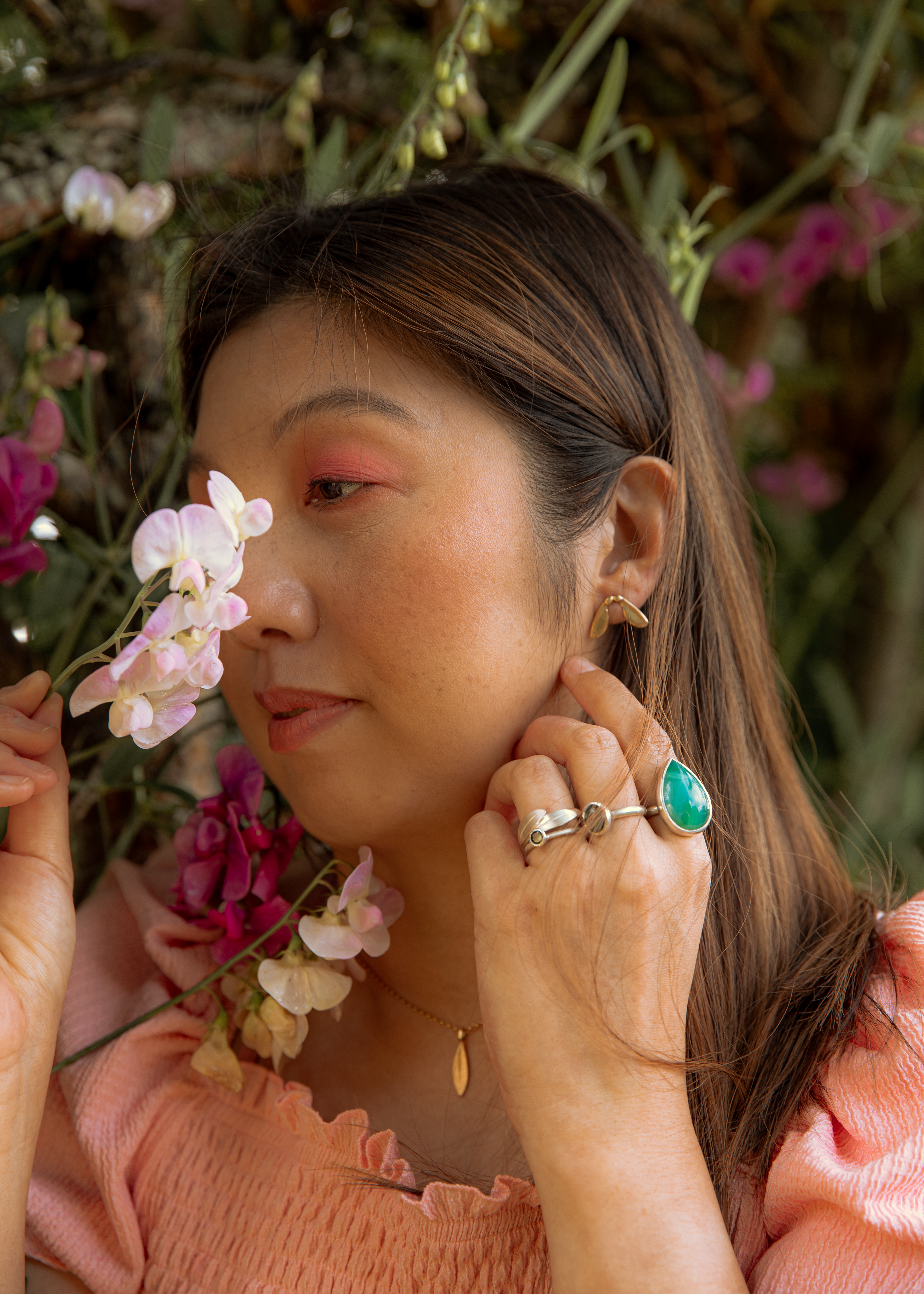 Shoot for Elizabeth Terzza Jewellery - Linda