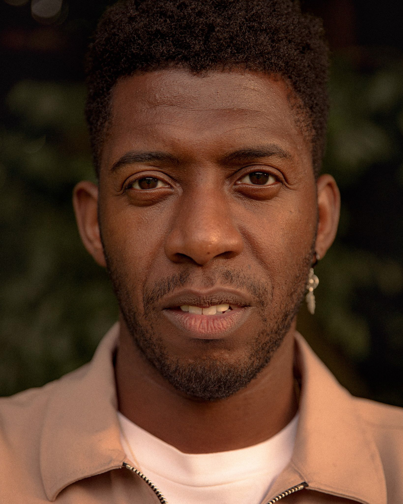 Portfolio shots for model Dane Foxx